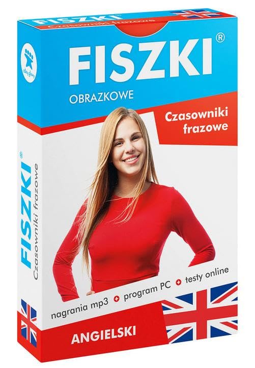 Czasowniki frazowe. Angielski fiszki obrazkowe Books