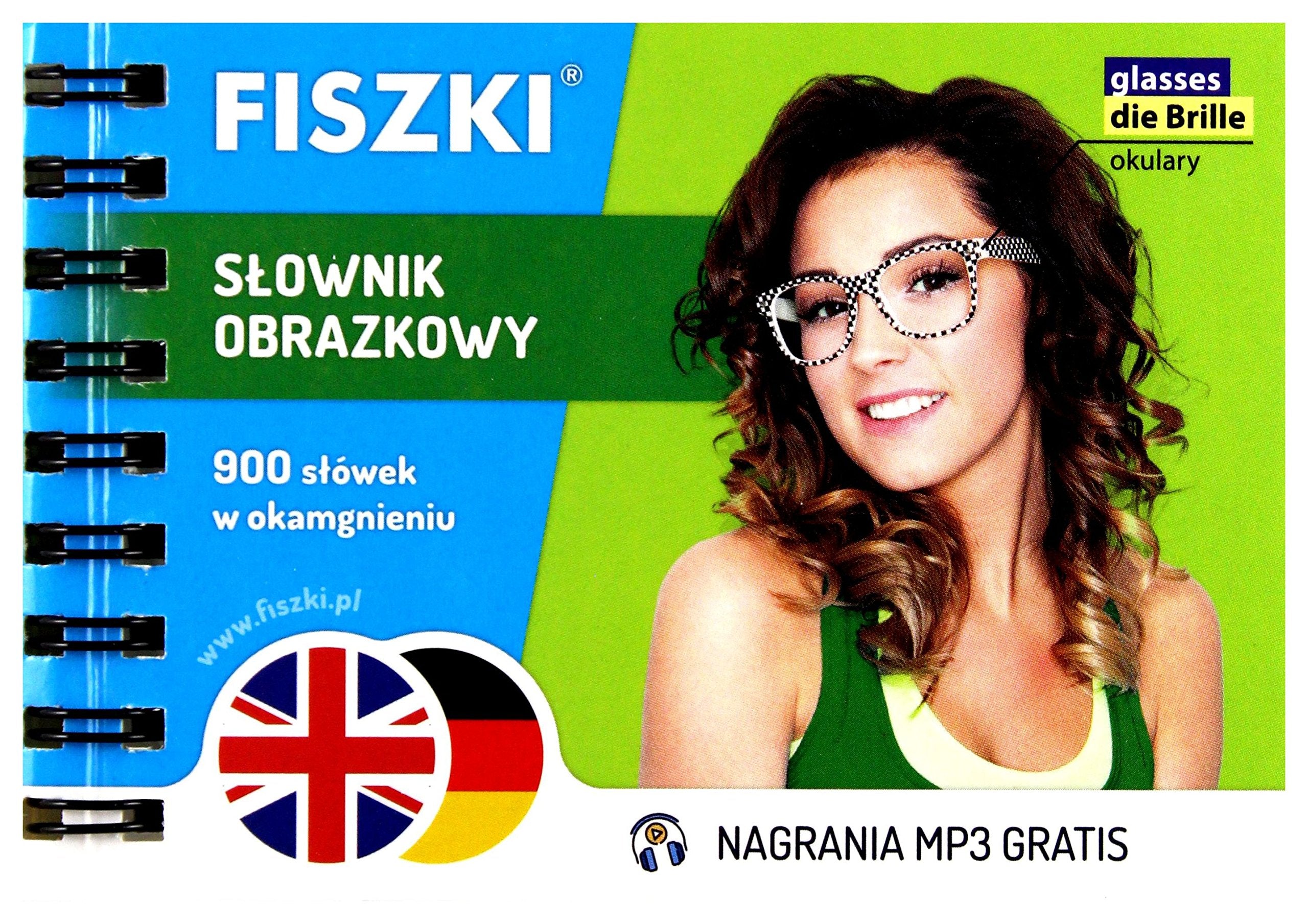 SĹownik obrazkowy. JÄzyk angielski niemiecki - Kinga PerczyĹska Books