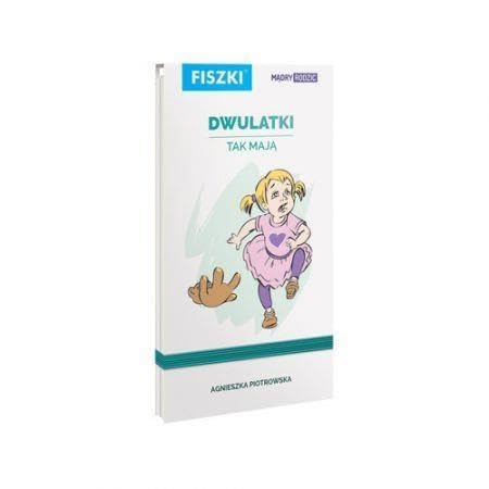 Fiszka mądry rodzic dwulatki tak mają - Agnieszka Piotrowska Books