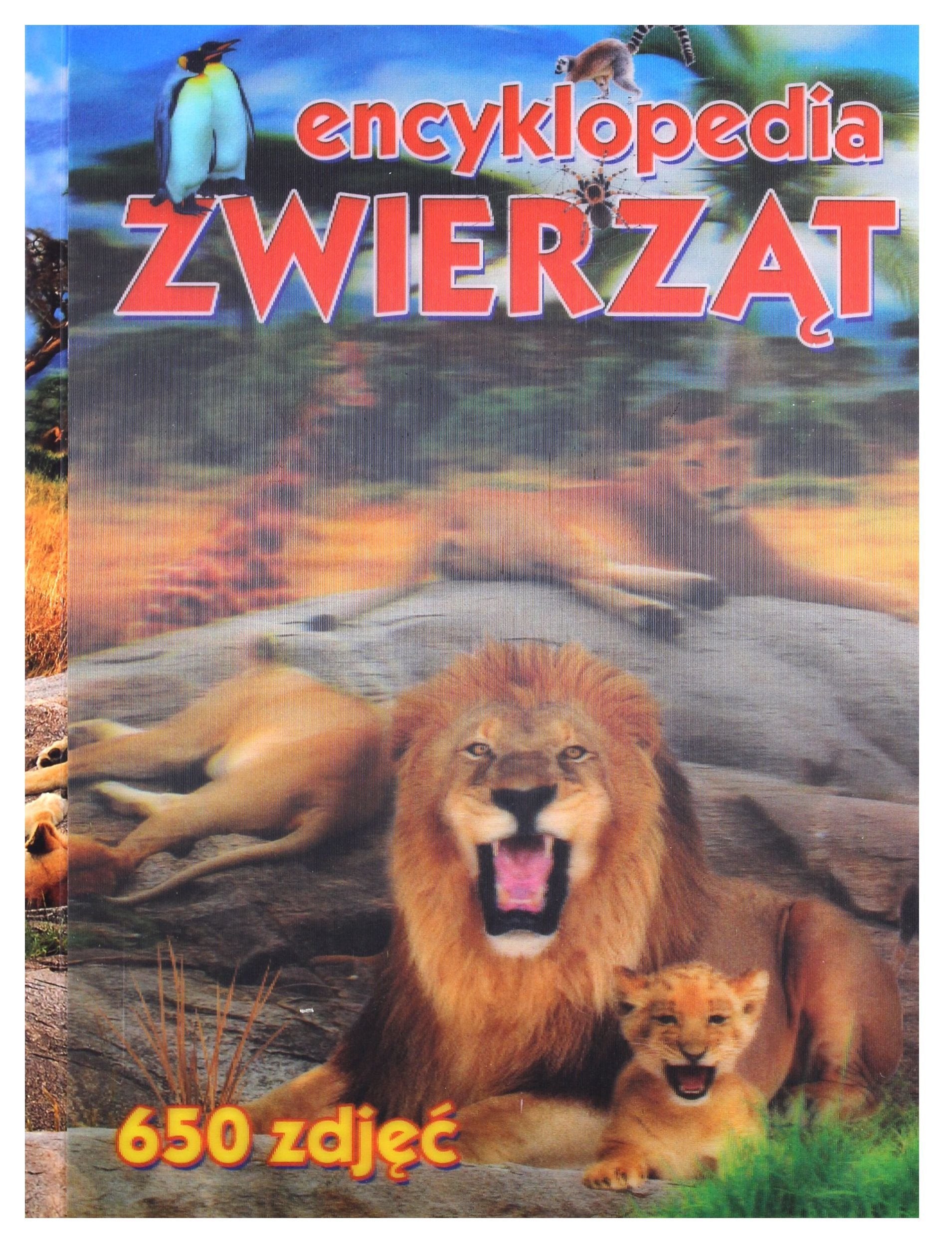 Encyklopedia zwierzat (polish) book