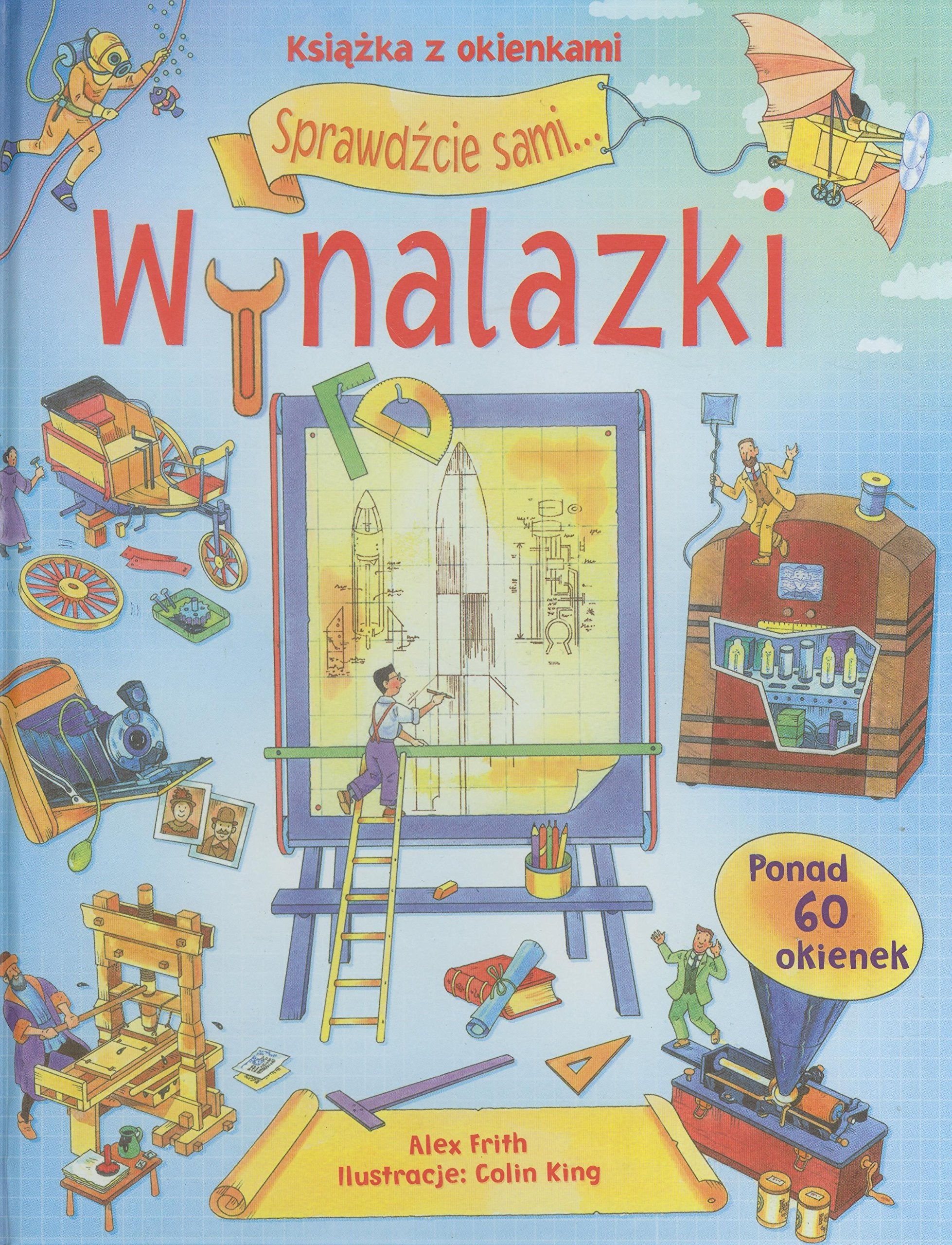 Wynalazki Sprawdzcie sami: Książka z okienkami. Study Guides