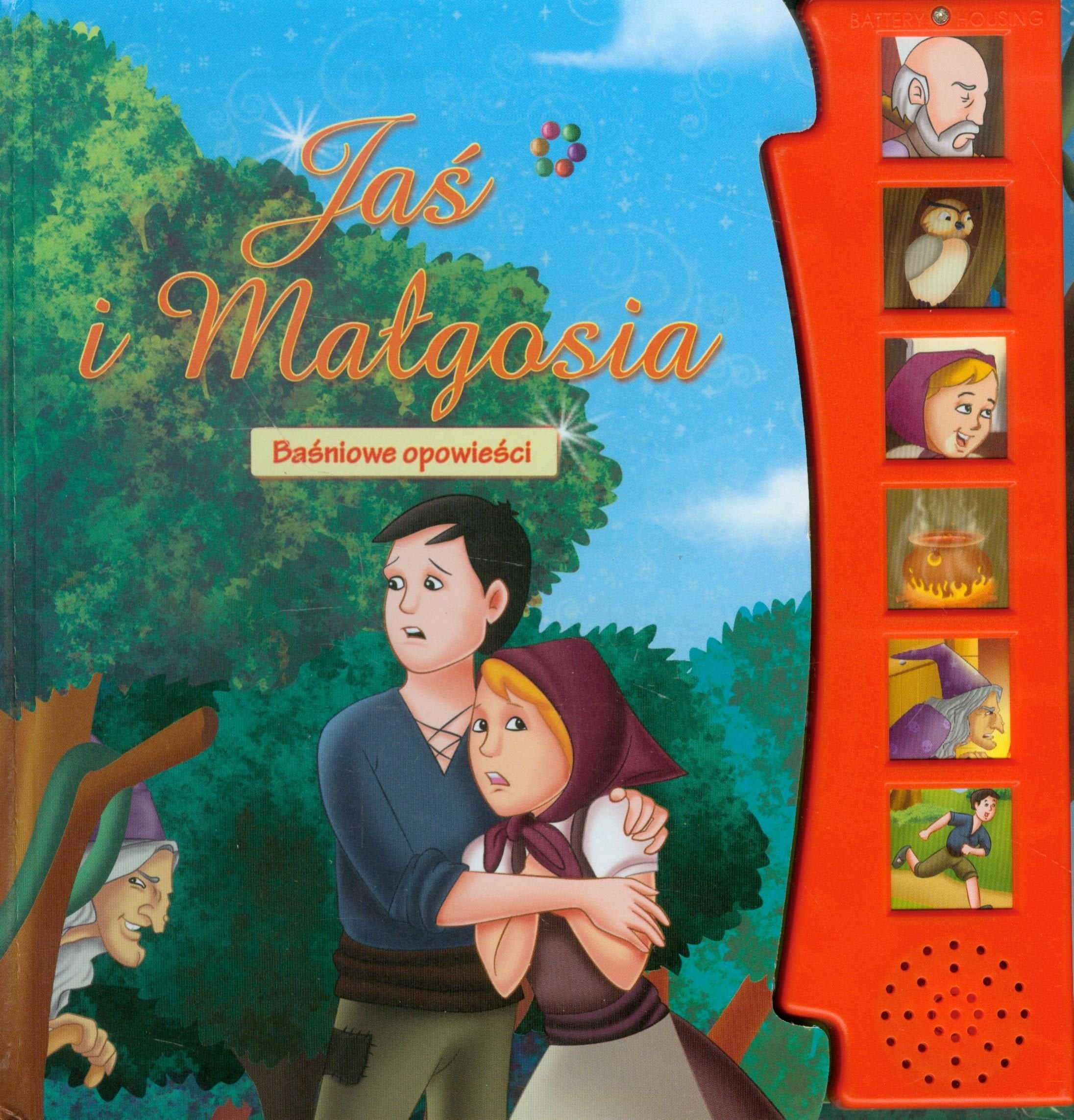 Jas i Malgosia Basniowe opowiesci Books