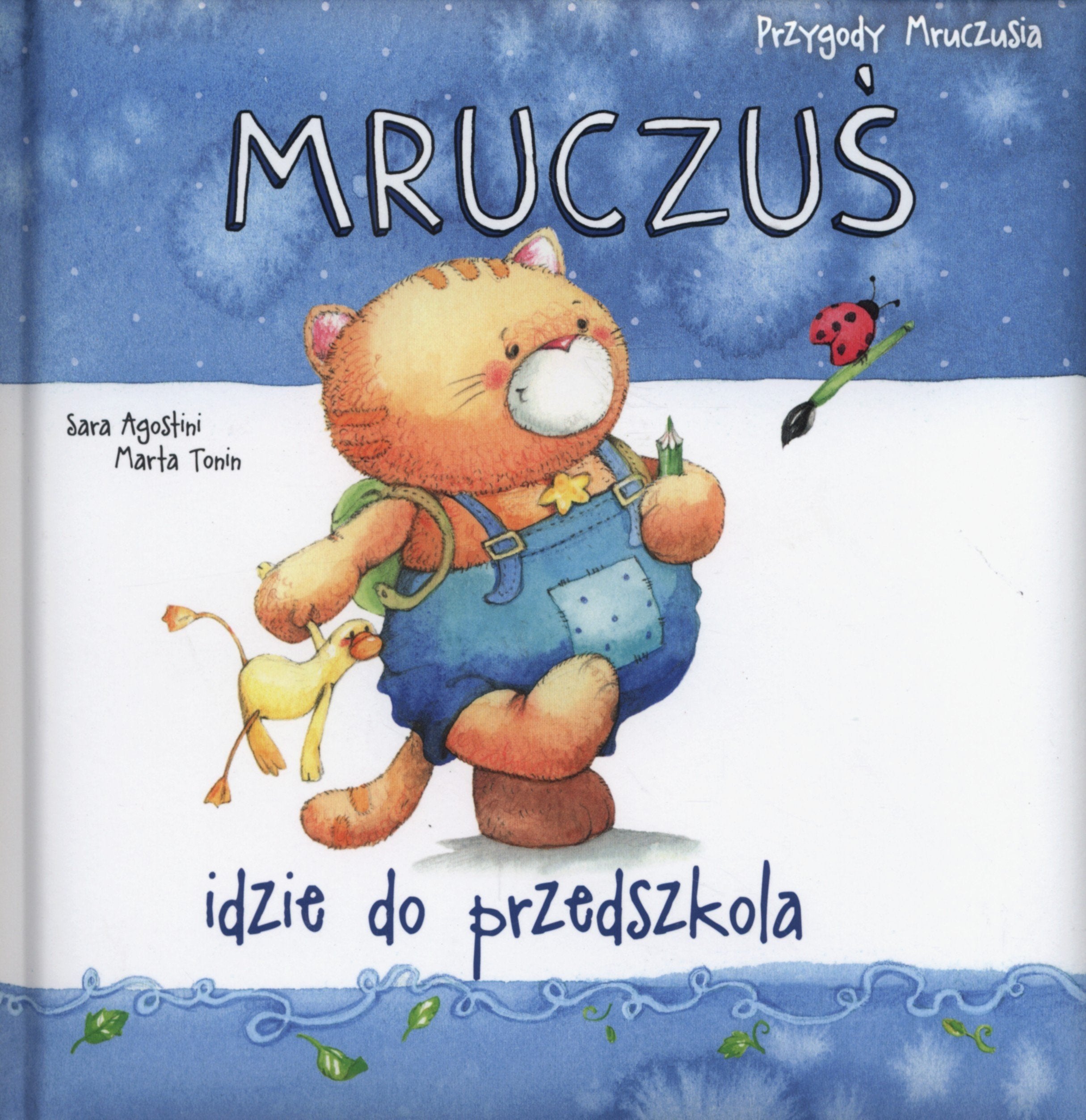 Mruczus idzie do przedszkola book