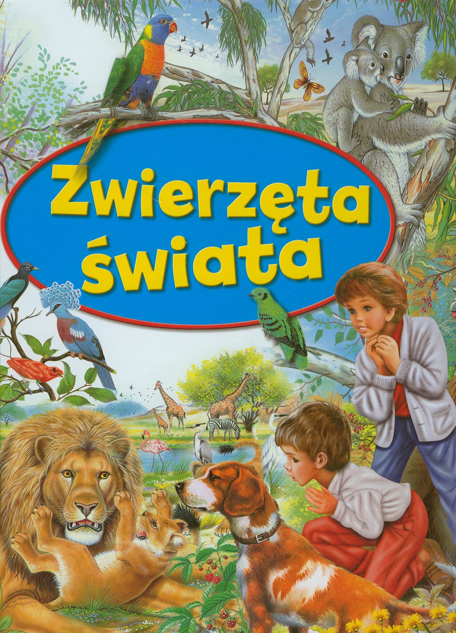 Zwierzeta swiata book
