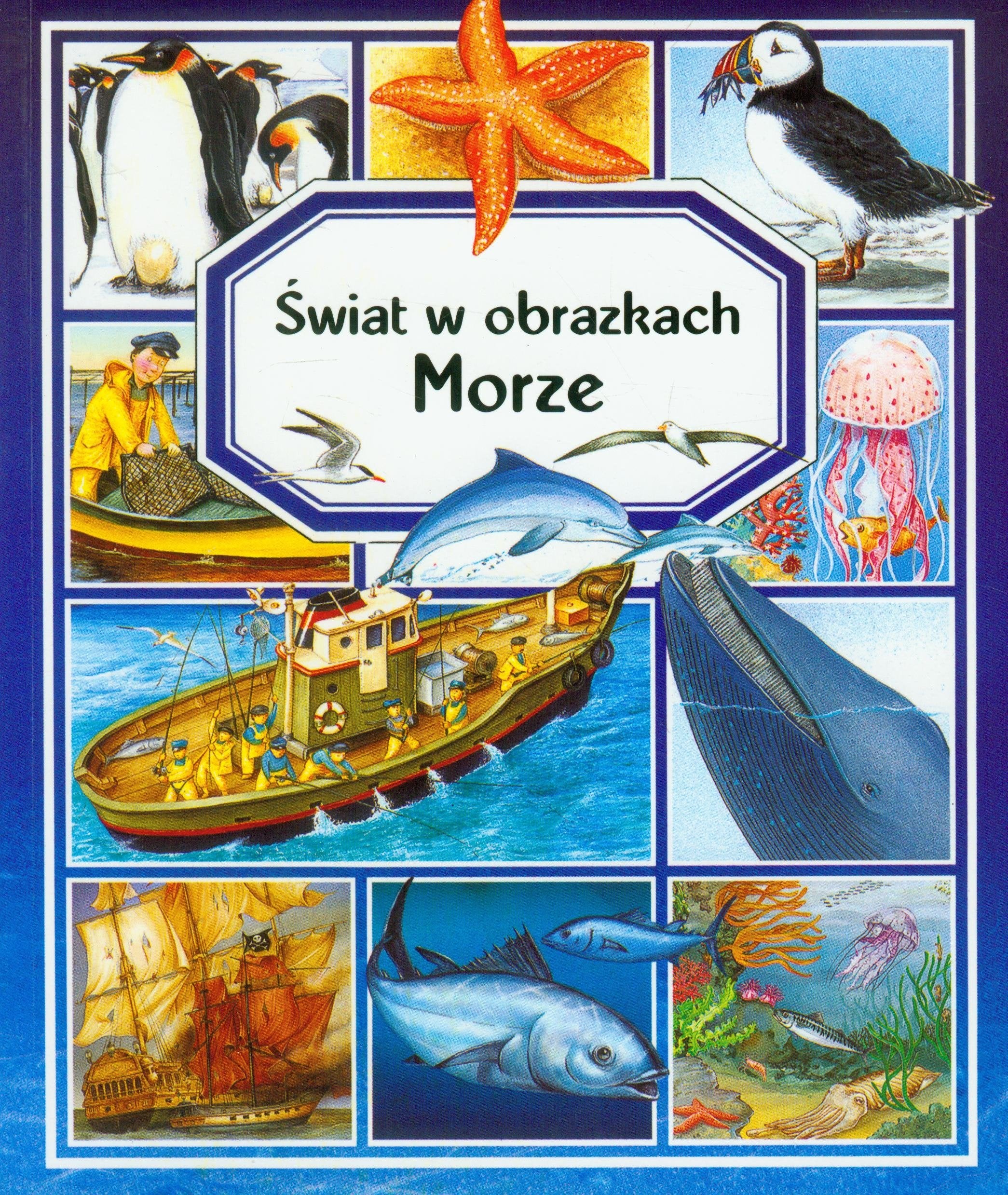 Morze Świat w obrazkach book