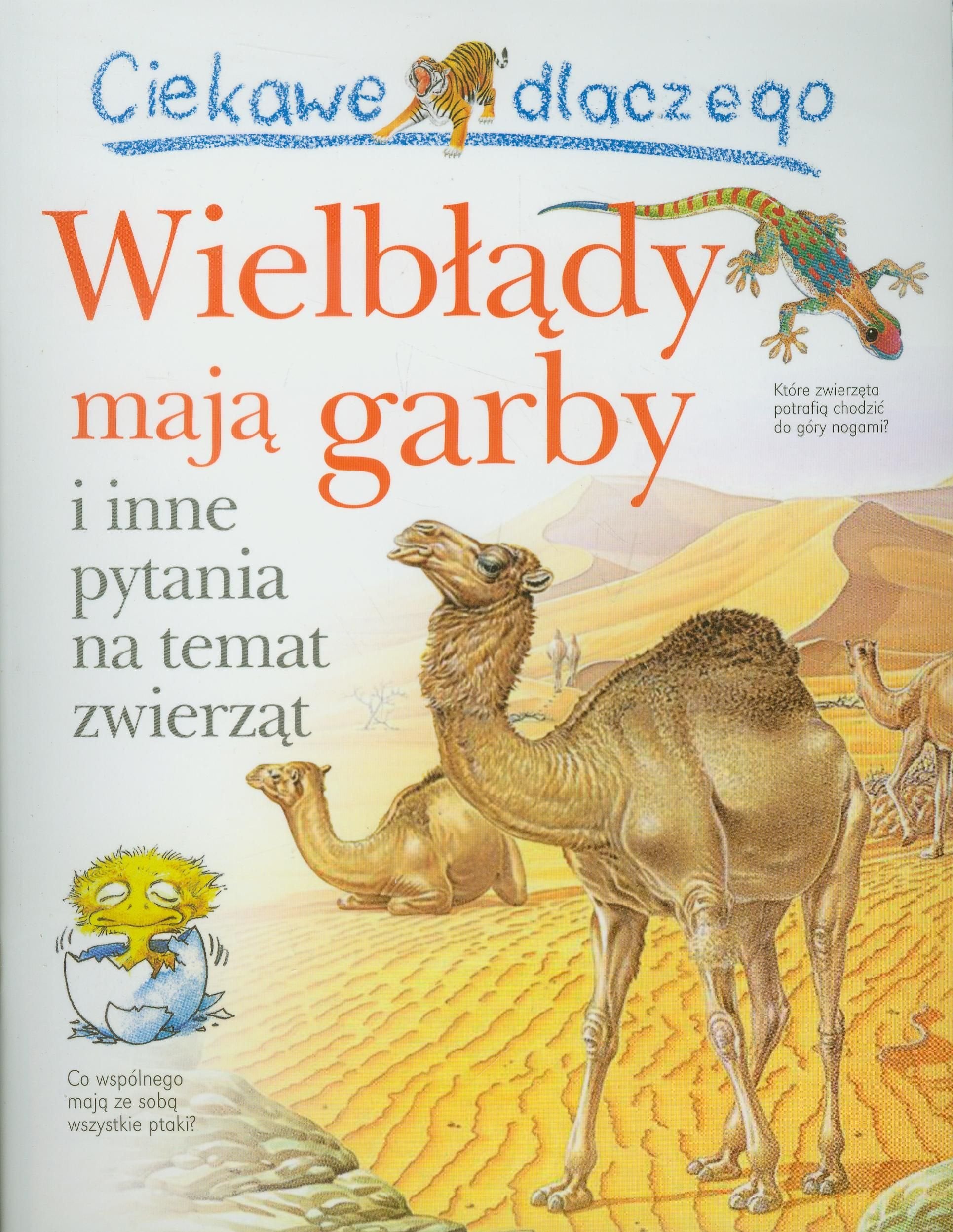 Ciekawe dlaczego Wielbłądy mają garby: i inne pytania na temat zwierząt Books