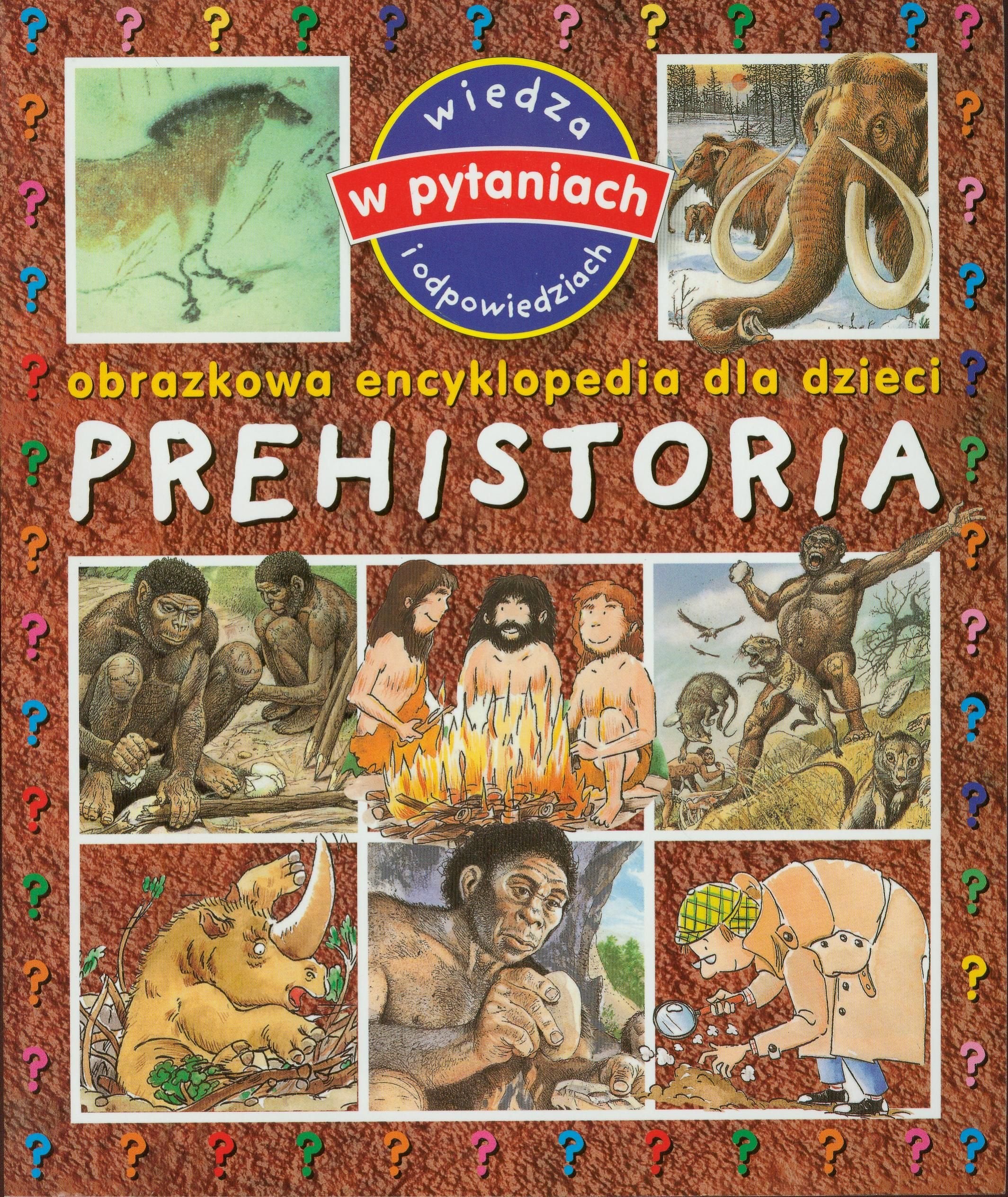 Prehistoria Obrazkowa encyklopedia dla dzieci book
