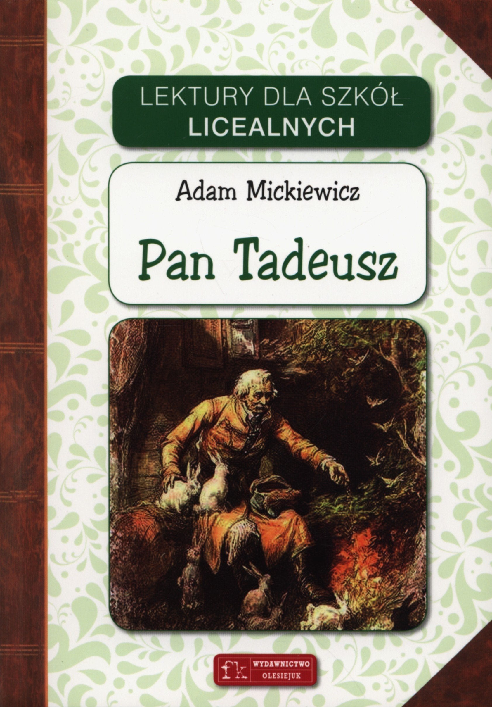 Pan Tadeusz (LEKTURY DLA SZKÓŁ LICEALNYCH) Books