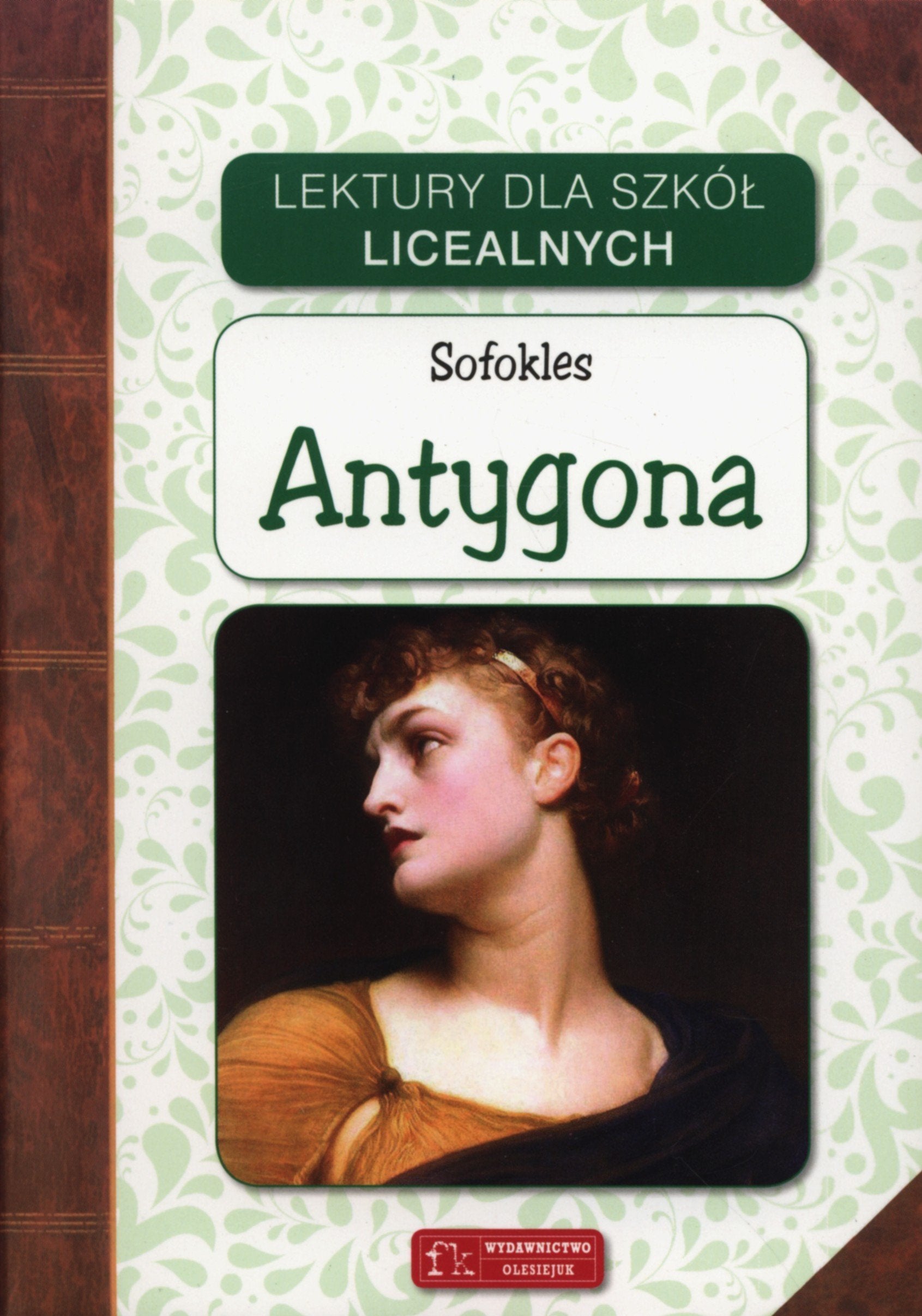 Antygona (LEKTURY DLA SZKÓŁ LICEALNYCH) Books