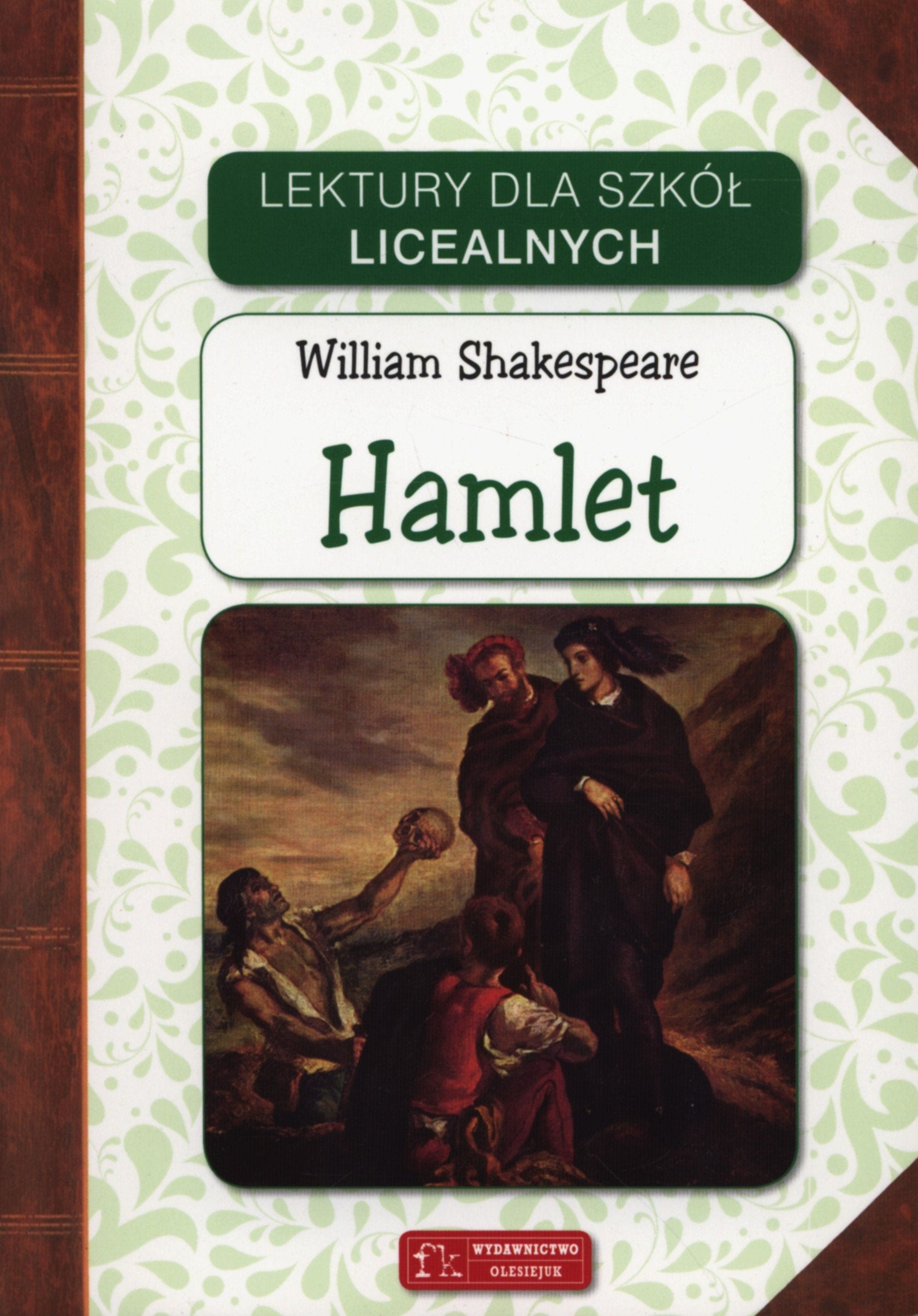Hamlet (LEKTURY DLA SZKÓŁ LICEALNYCH) Books