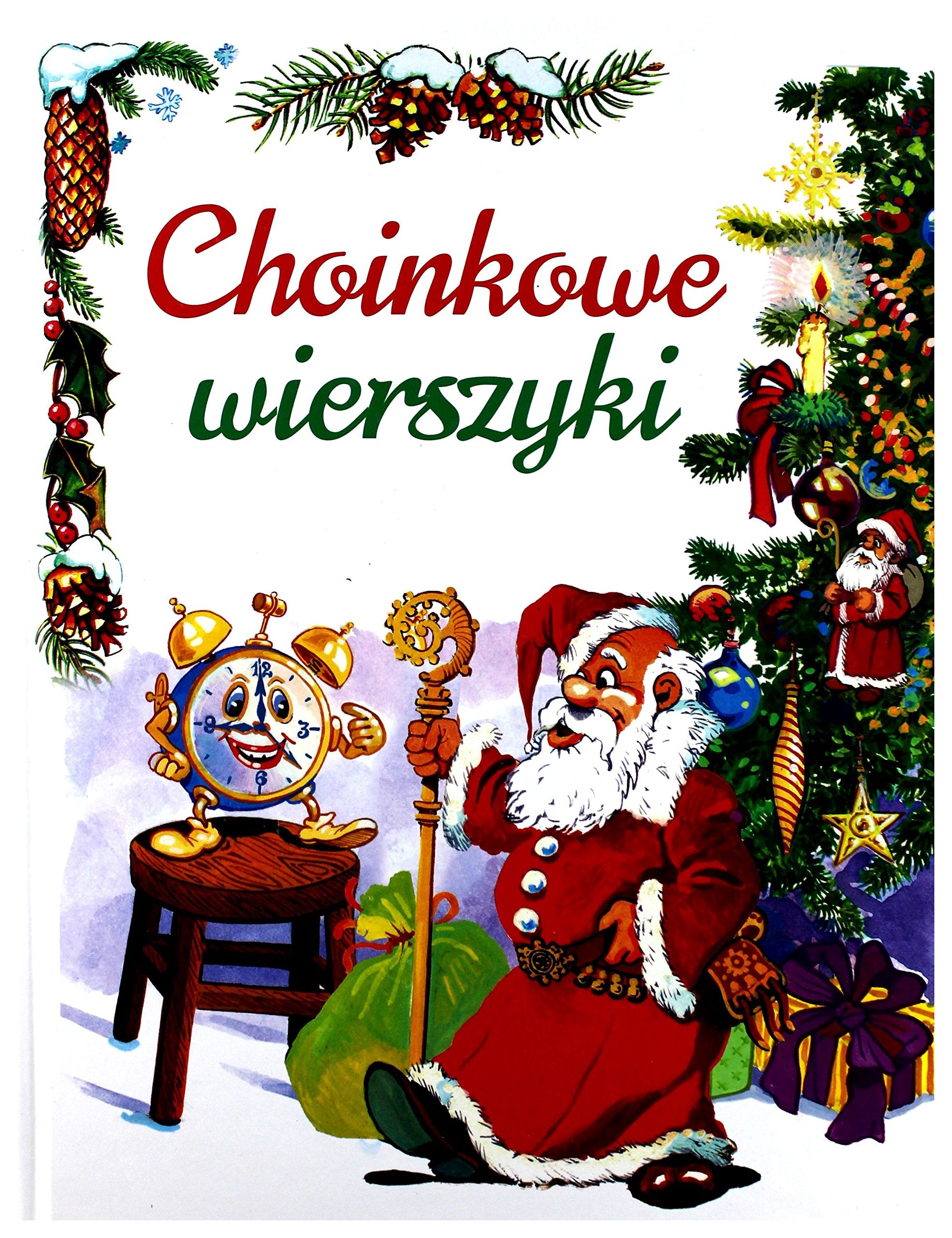 Choinkowe wierszyki book