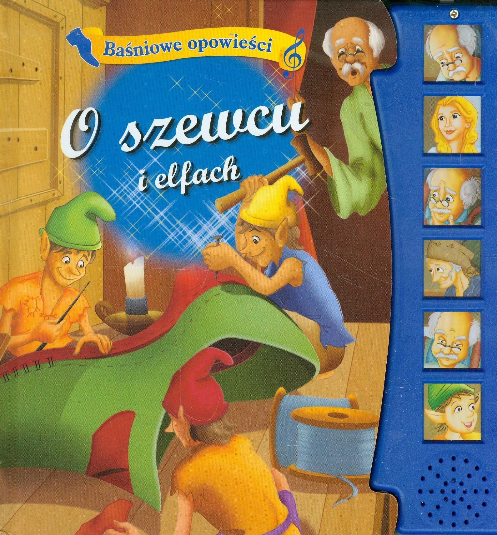 O szewcu i elfach Baśniowe opowieści Books