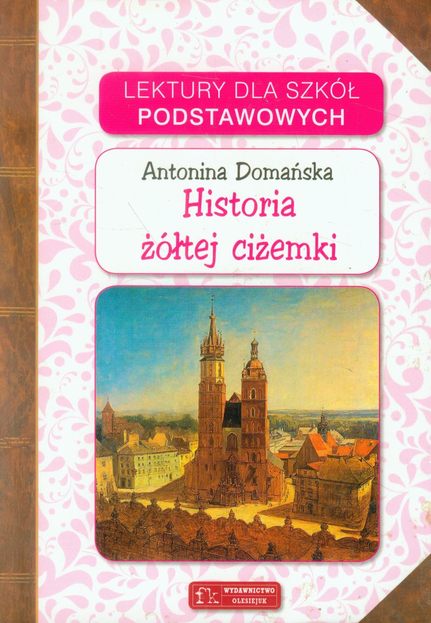 Historia żółtej ciżemki (LEKTURY DLA SZKÓŁ PODSTAWOWYCH) Books