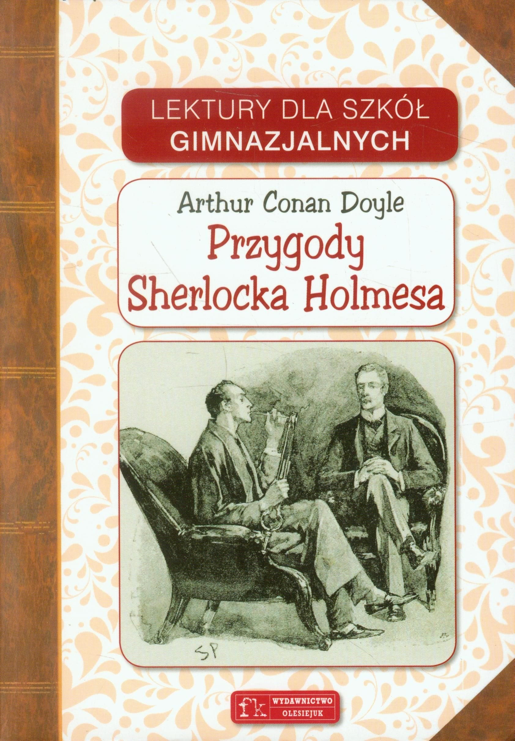 Przygody Sherlocka Holmesa (LEKTURY DLA SZKÓŁ GIMNAZJALNYCH) Books