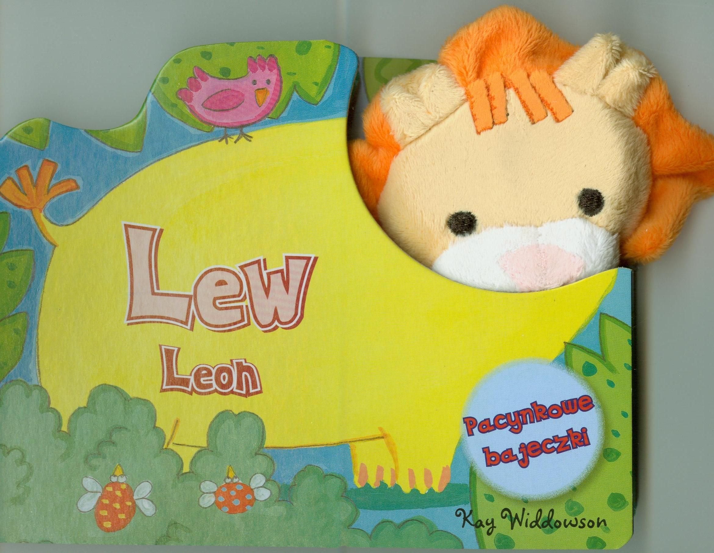 Lew Leon Pacynkowe bajeczki Books
