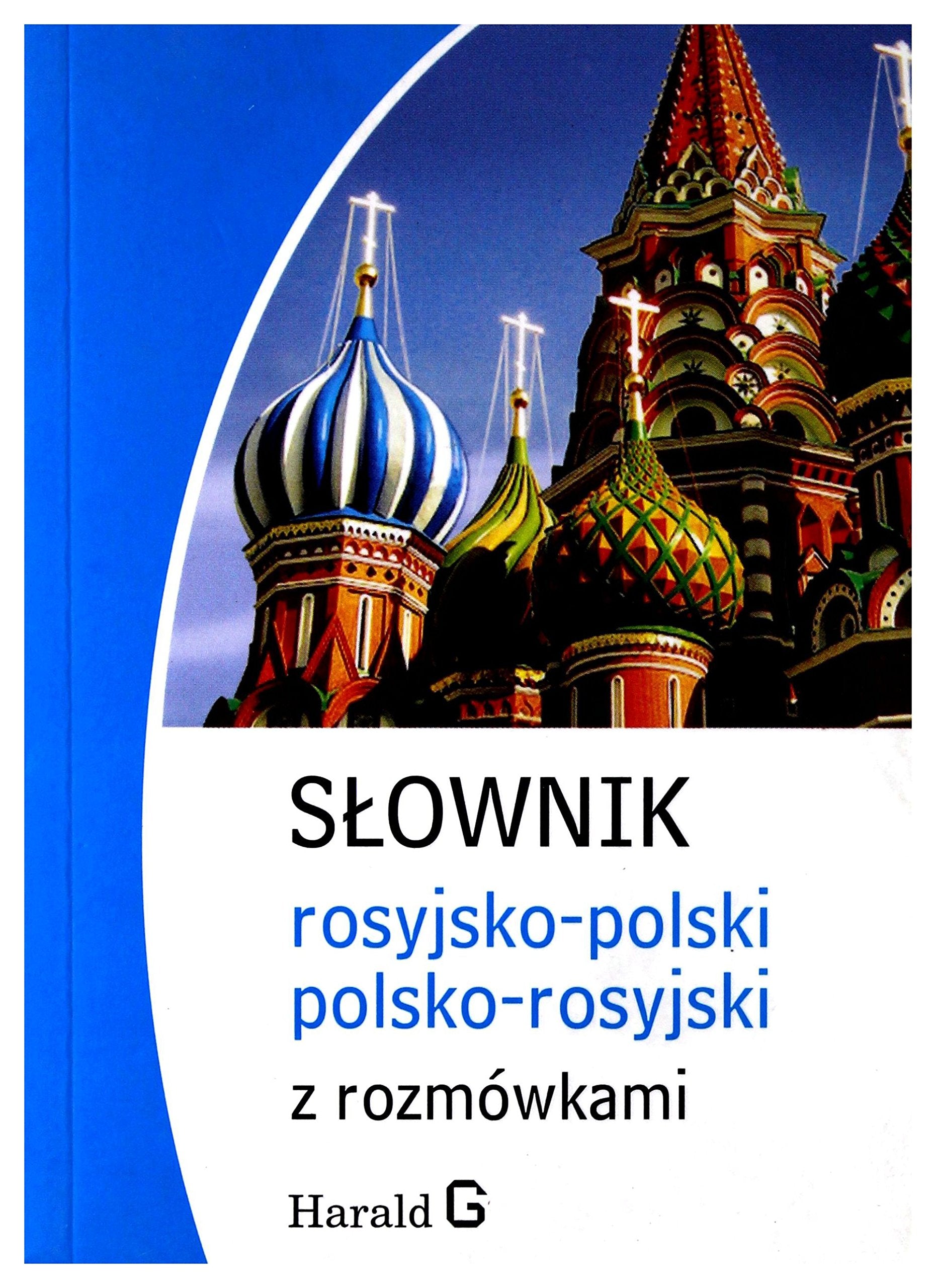 Slownik rosyjsko-polski, polsko-rosyjski z rozmowkami Books
