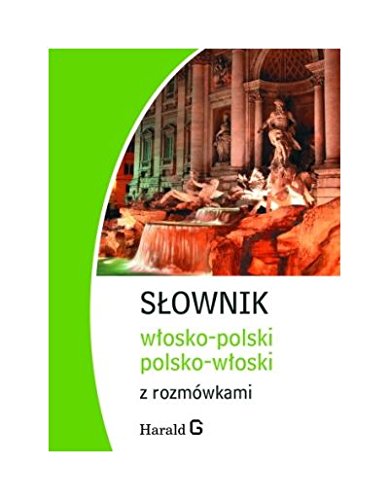 SĹownik wĹosko-polski, polsko-wĹoski z rozmĂlwkami book