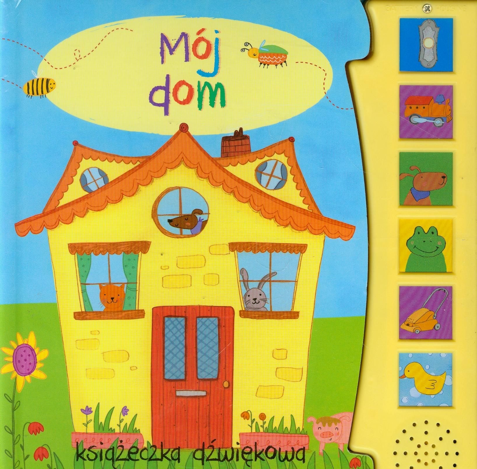 Mój dom Książeczka dźwiękowa Books