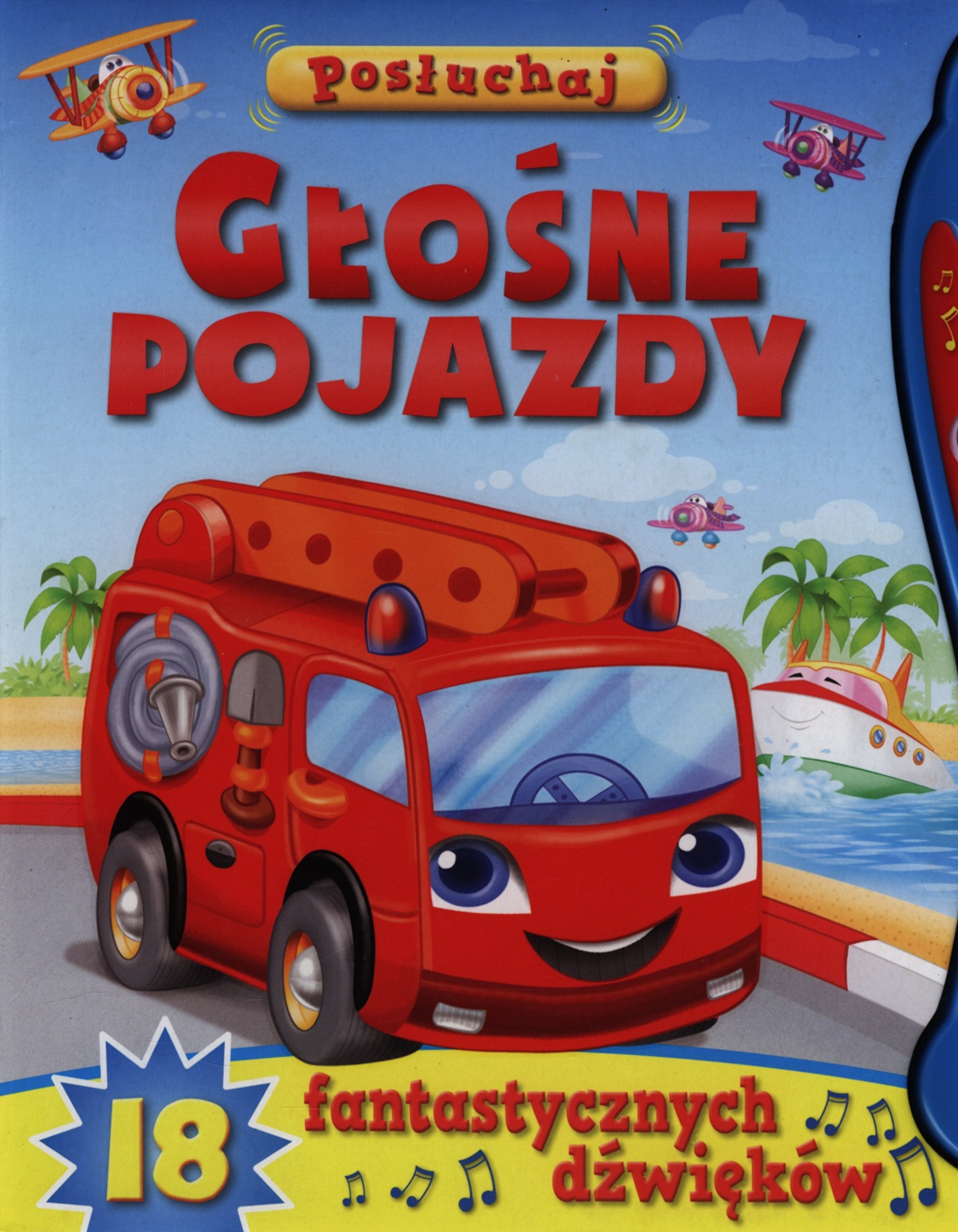 Posluchaj Glosne pojazdy Books