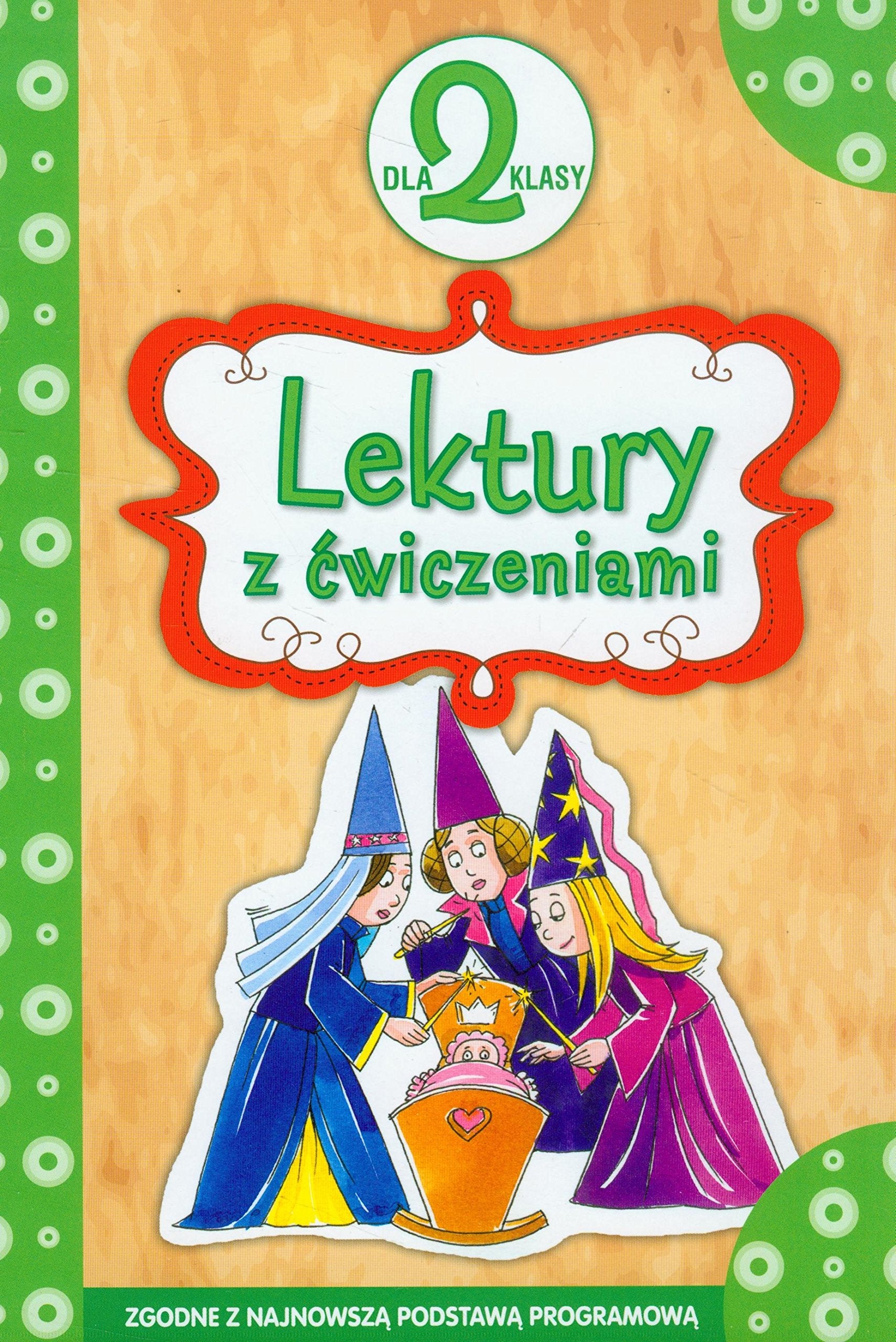 Lektury dla klasy 2 z ćwiczeniami book