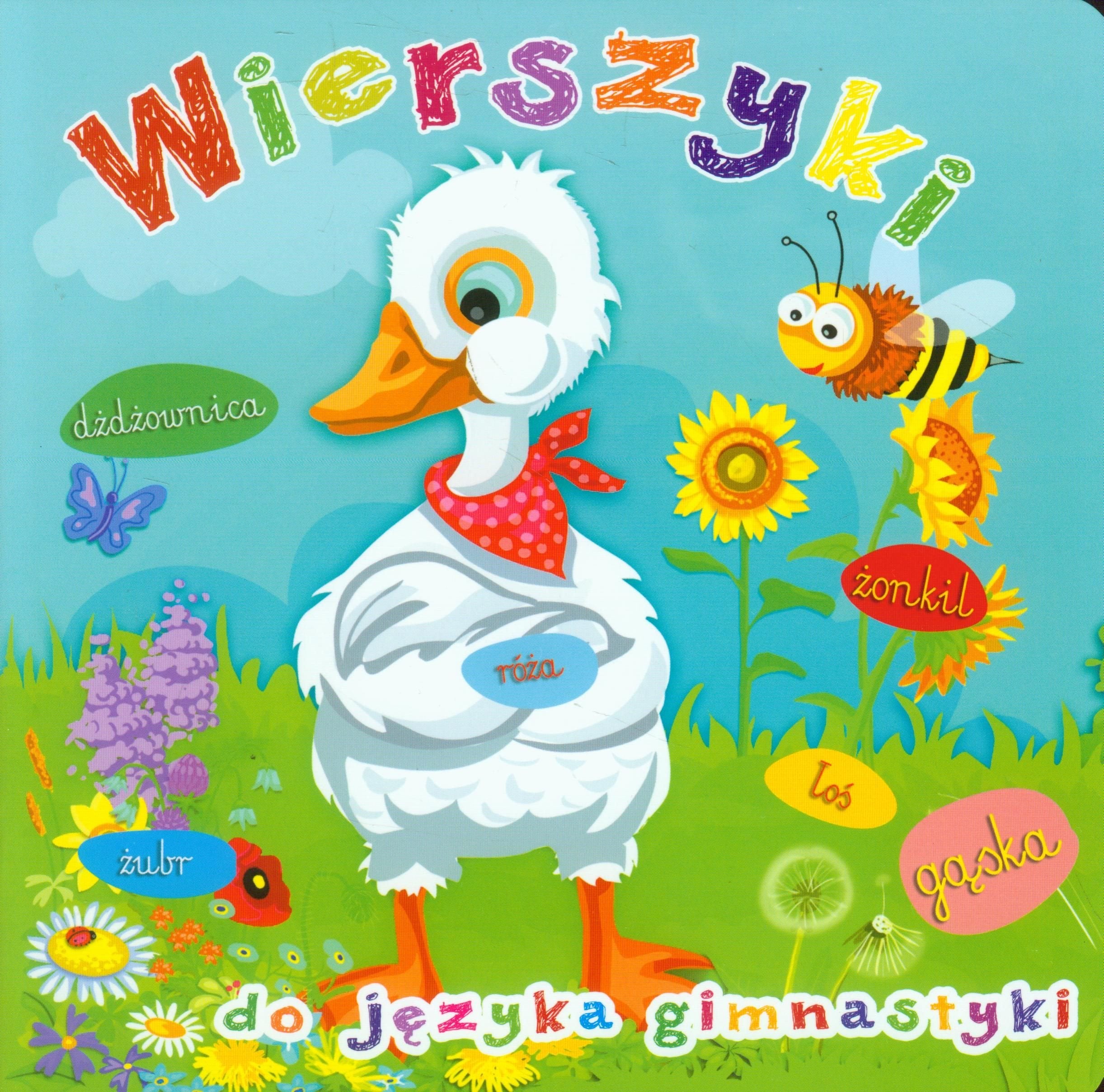Wierszyki do języka gimnastyki book