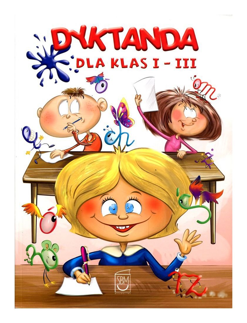 Dyktanda dla klas 1-3 Books