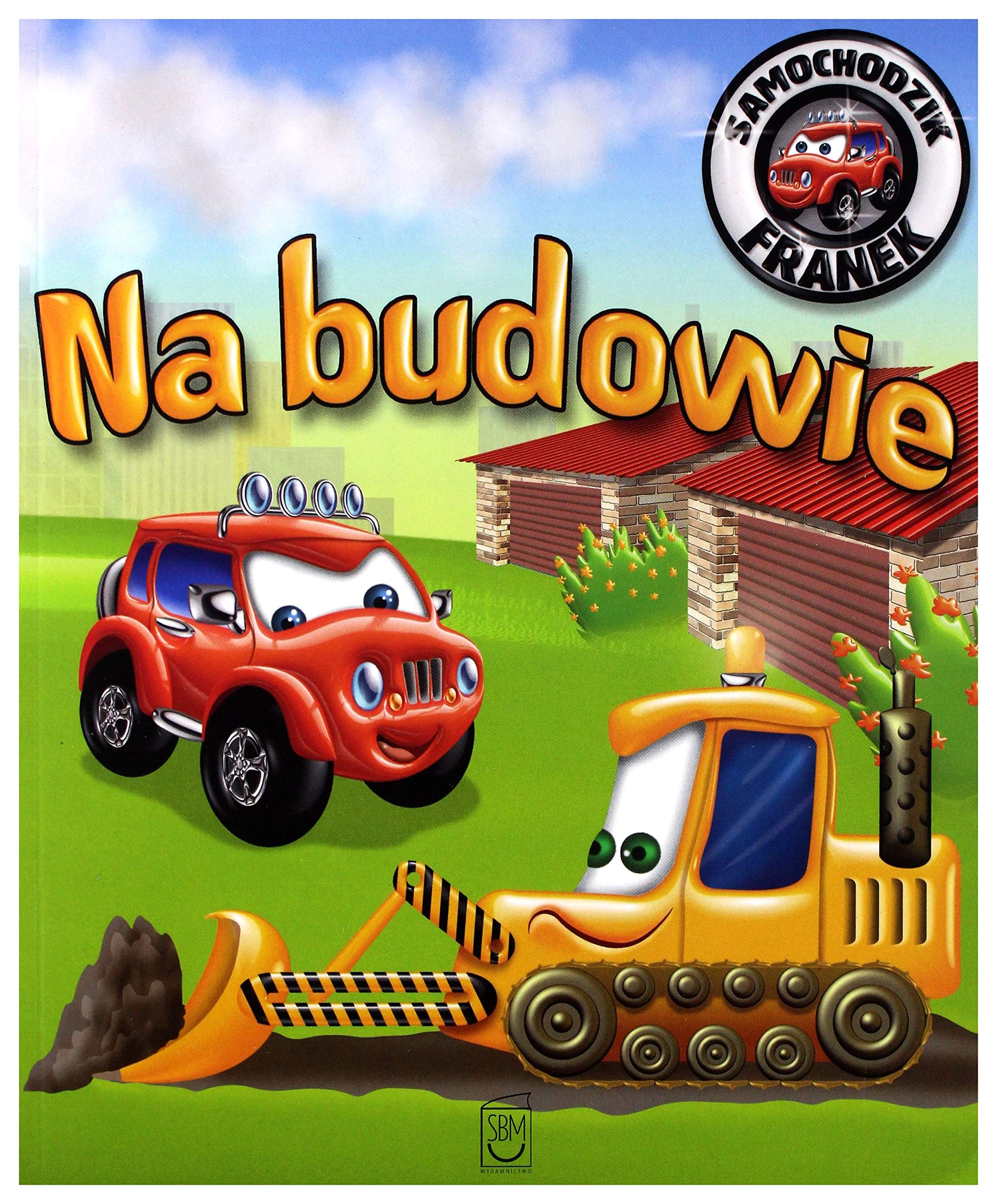 Na budowie Samochodzik Franek book