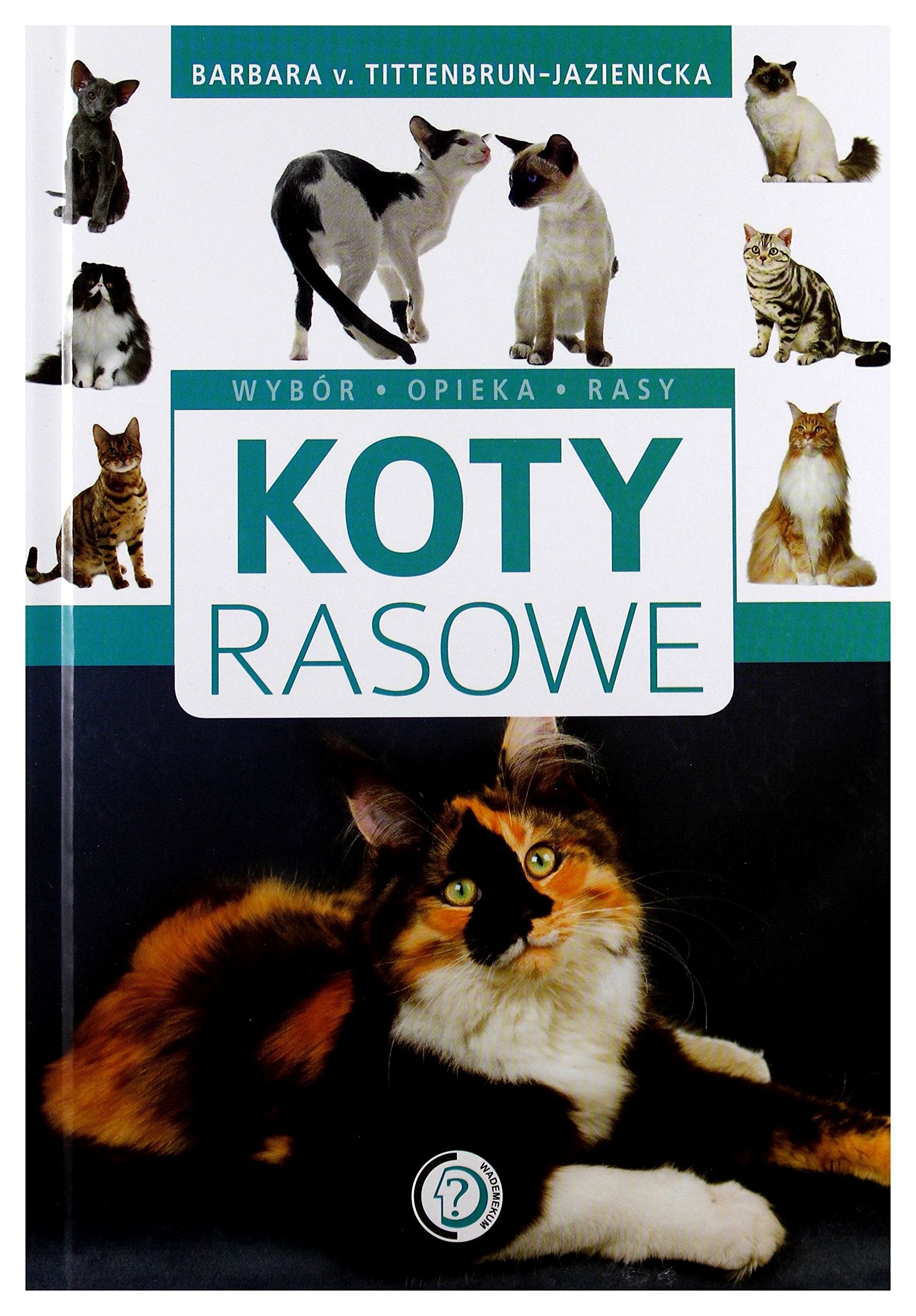 Koty rasowe book