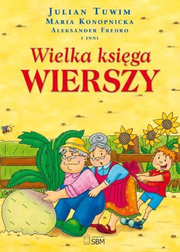 Wielka księga wierszy book