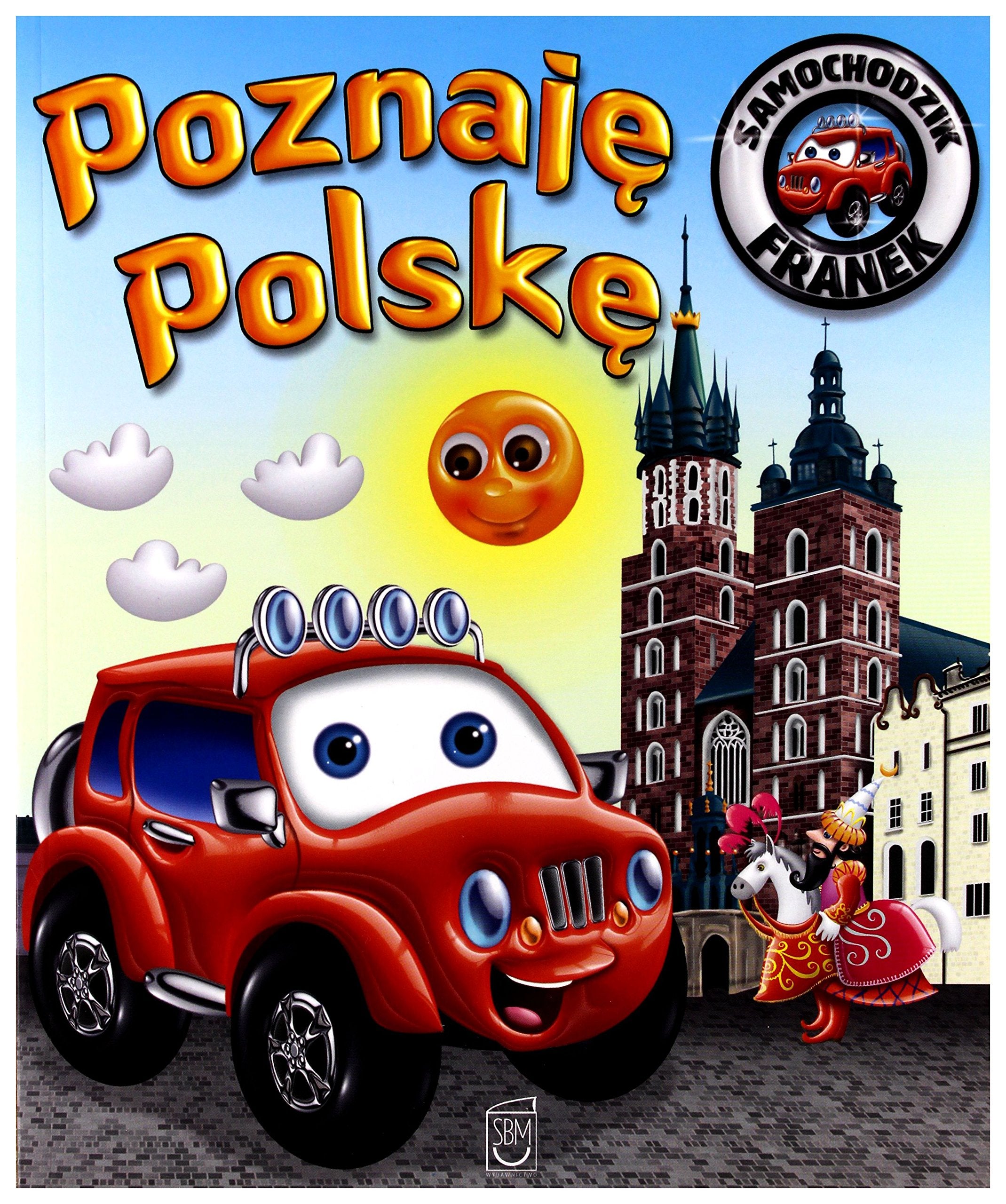 Poznaję Polskę Samochodzik Franek Books
