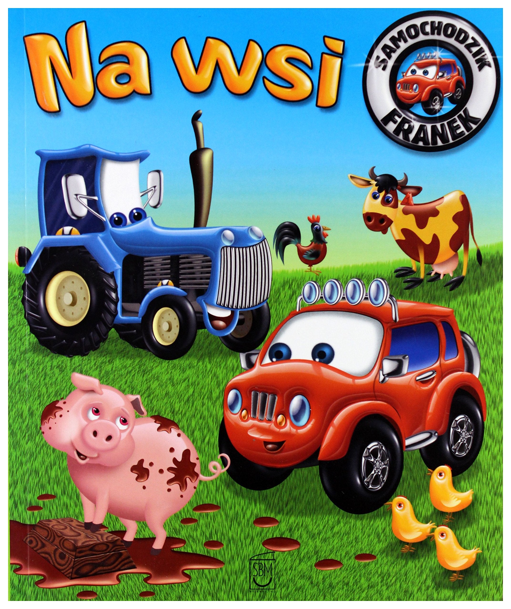Na wsi Samochodzik Franek book
