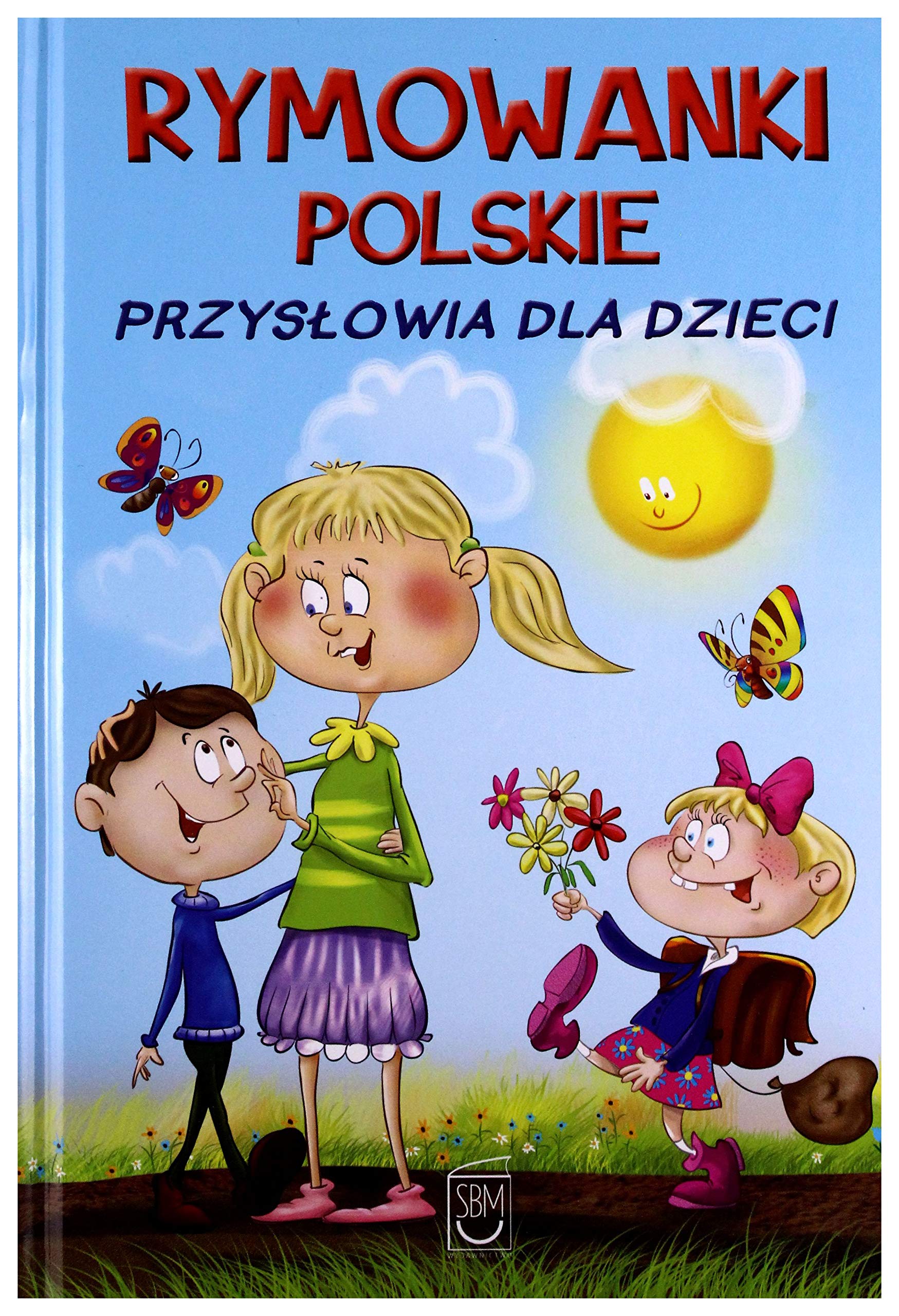 Rymowanki polskie Przysłowia dla dzieci Books