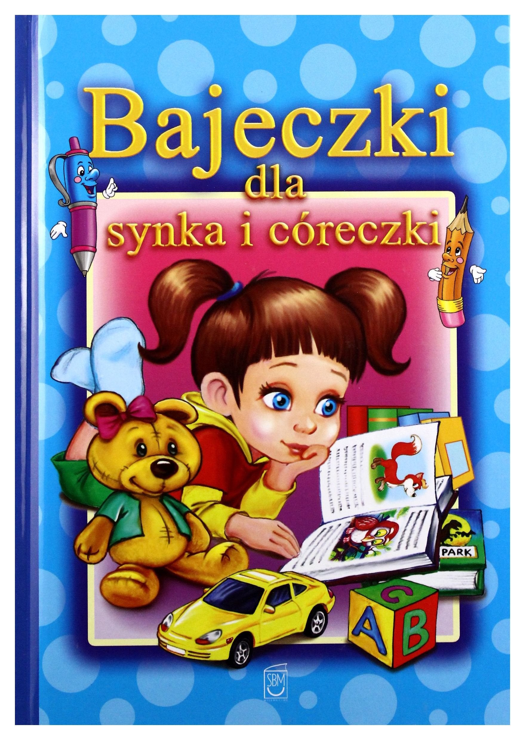 Bajeczki dla synka i córeczki book
