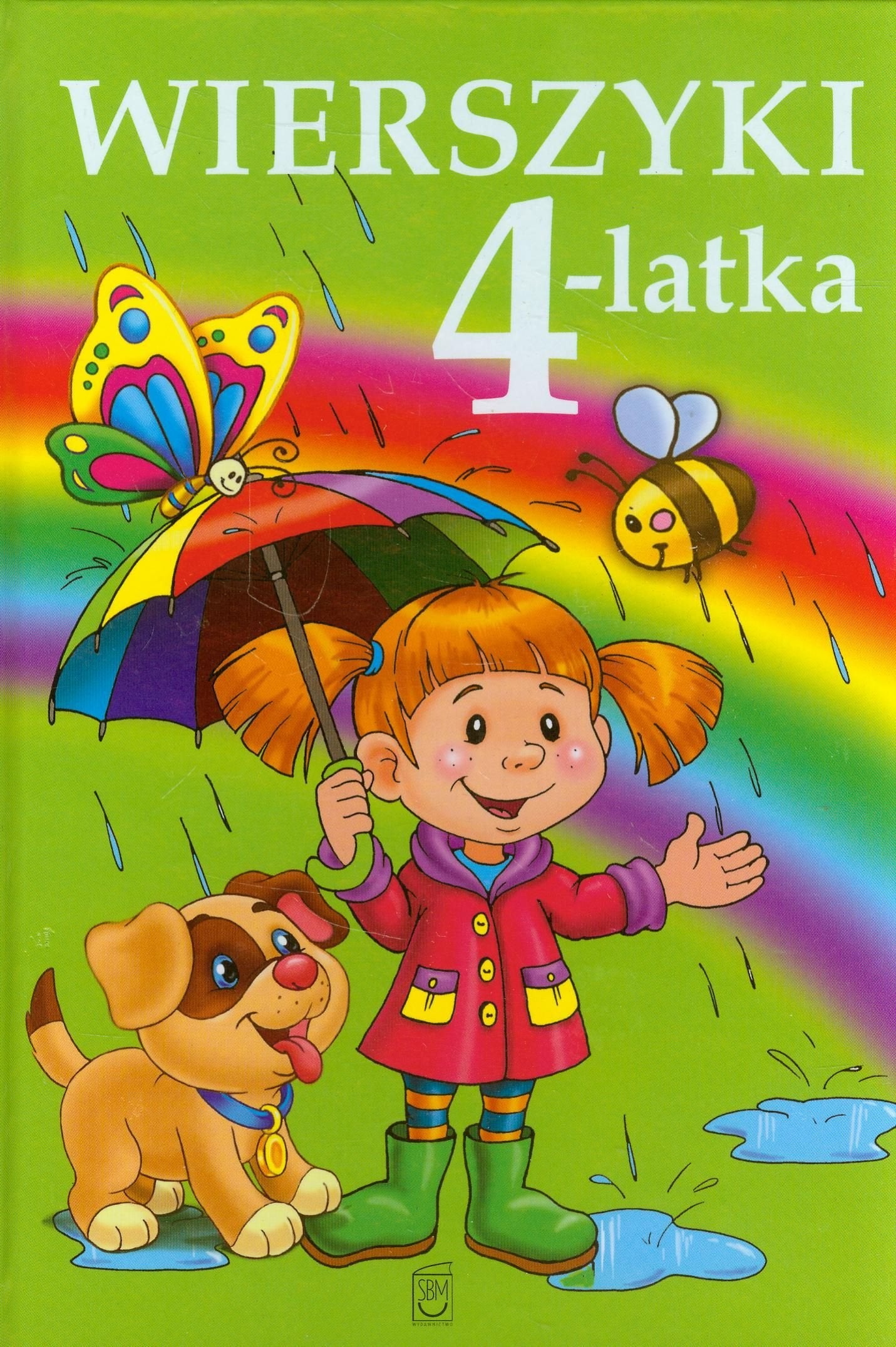 Wierszyki-4 latka Books