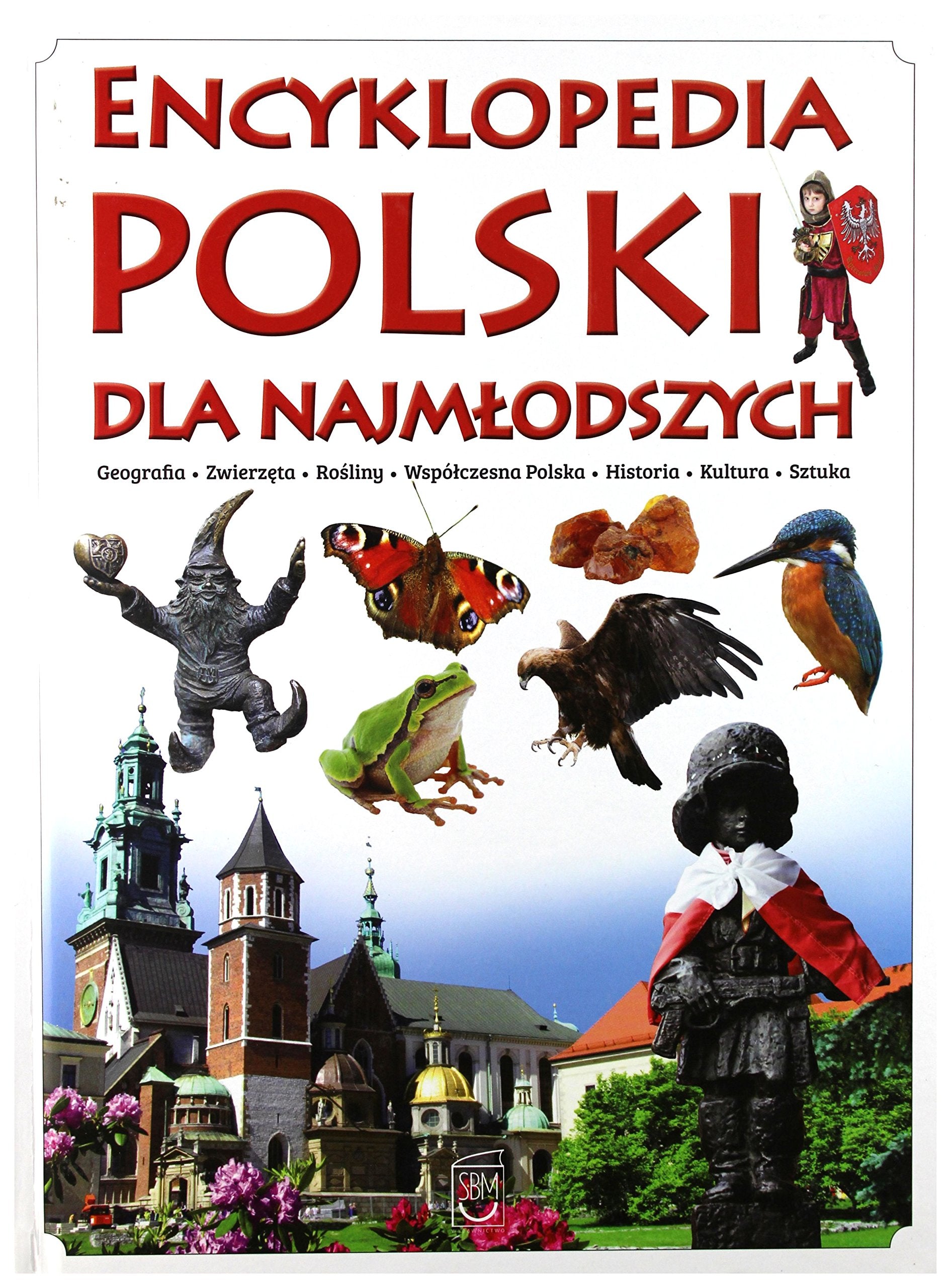 Encyklopedia Polski dla najmłodszych Books