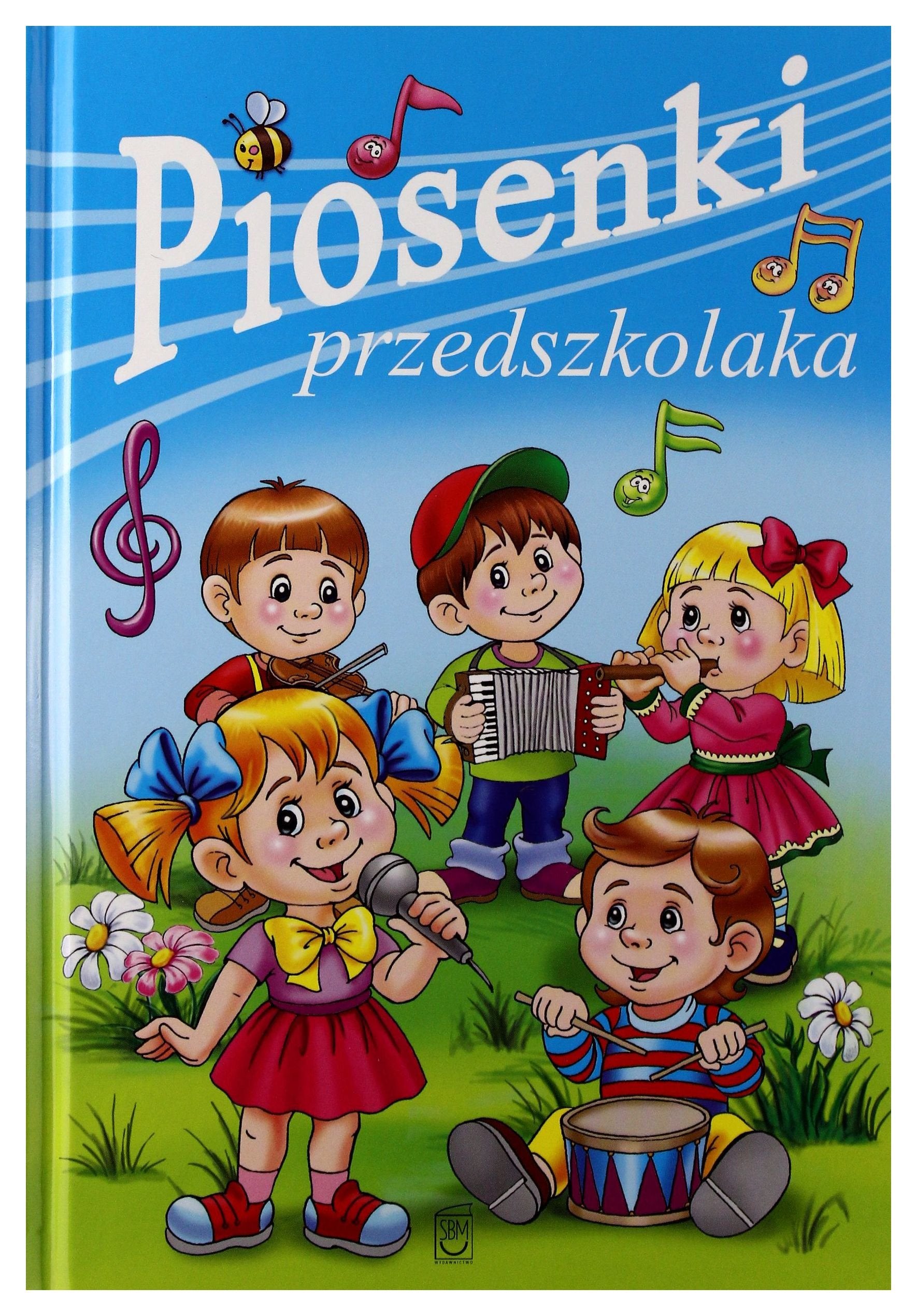 Piosenki przedszkolaka Books