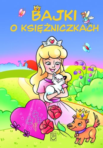 Bajki o księżniczkach Books