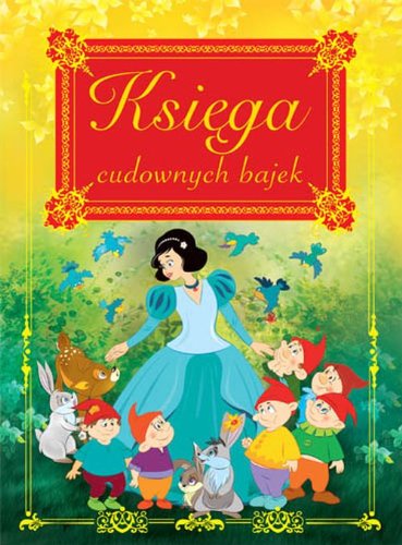 Księga cudownych bajek Books