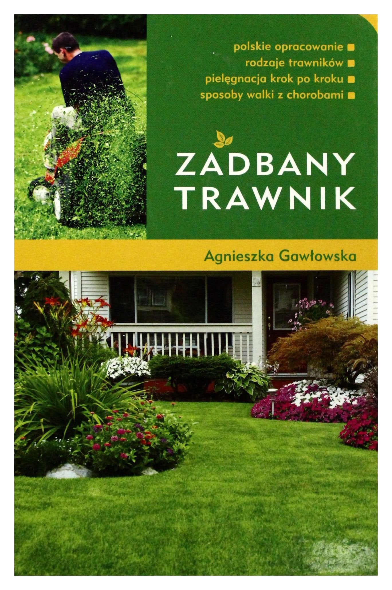 Zadbany trawnik book