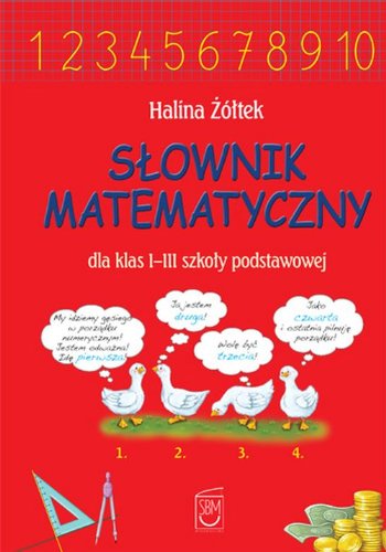 Słownik matematyczny dla klas 1-3 szkoły podstawowej book