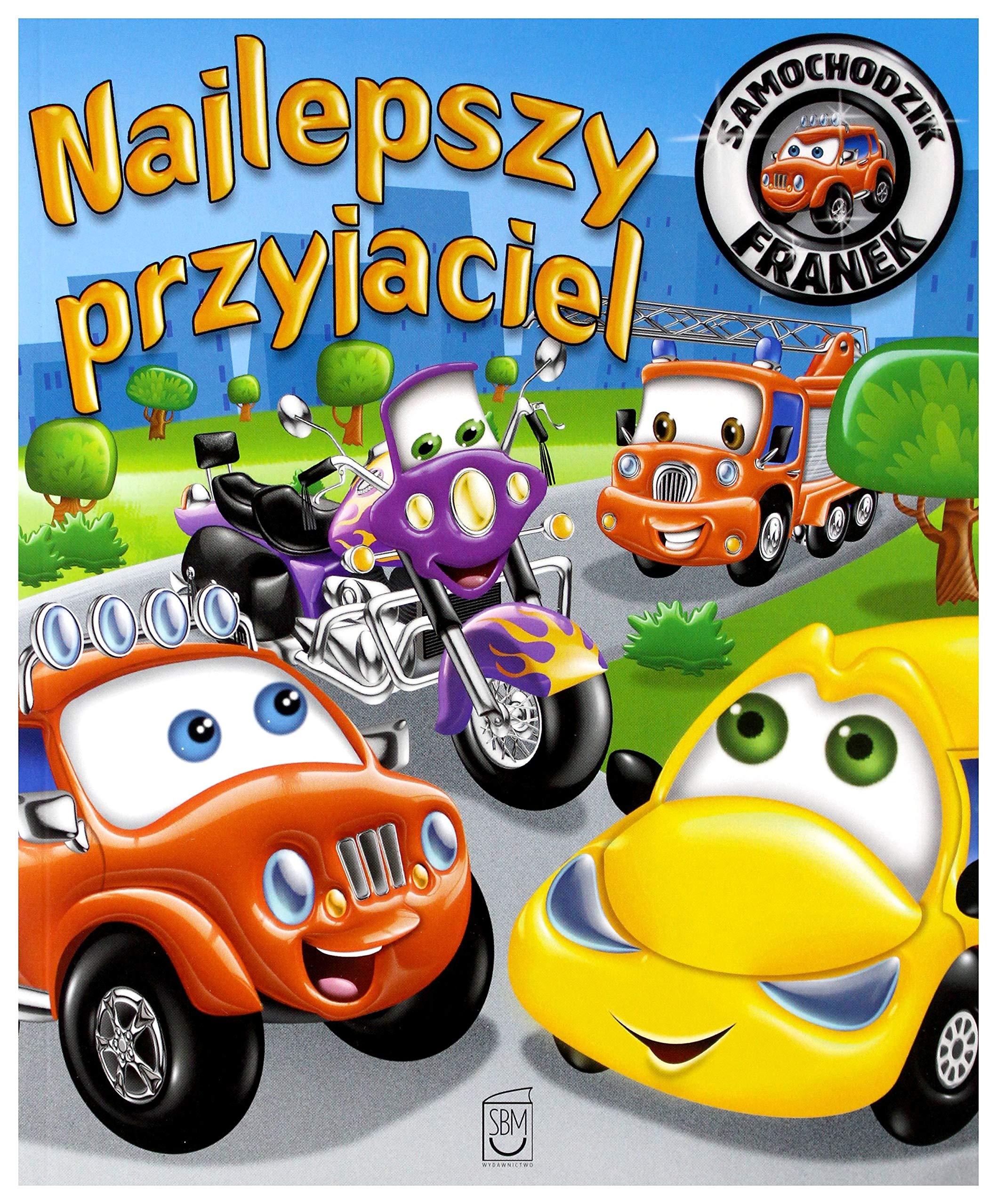 Samochodzik Franek Najlepszy przyjaciel Books