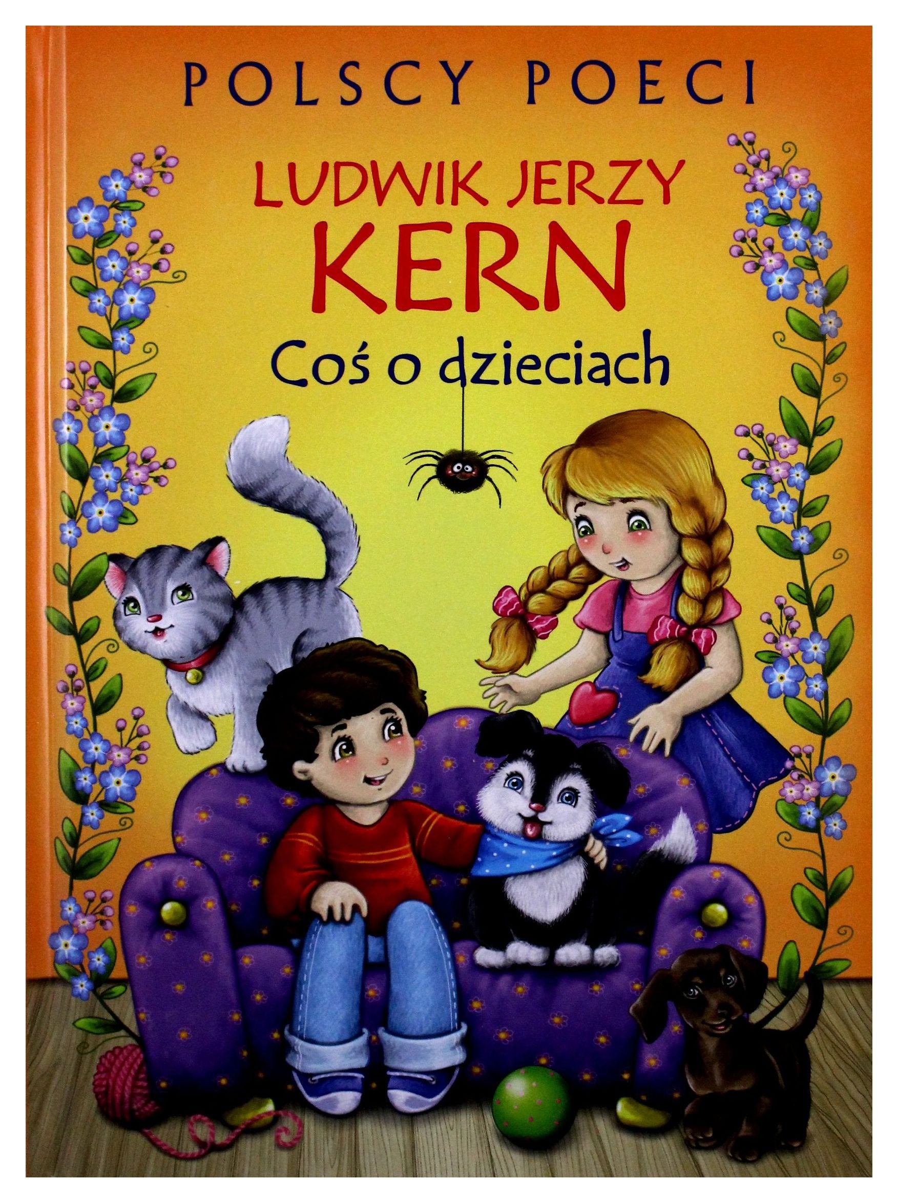 Coś o dzieciach (POLSCY POECI) Books