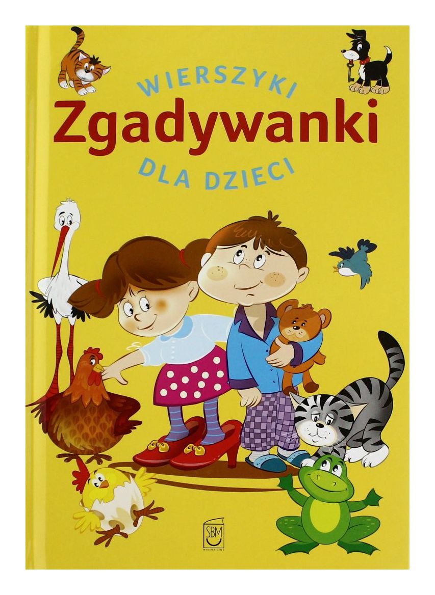 Zgadywanki Wierszyki dla dzieci book