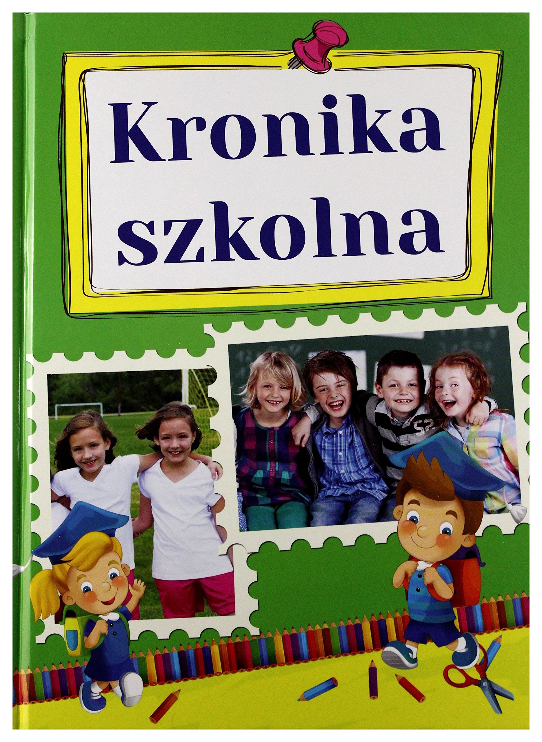 Kronika szkolna Books