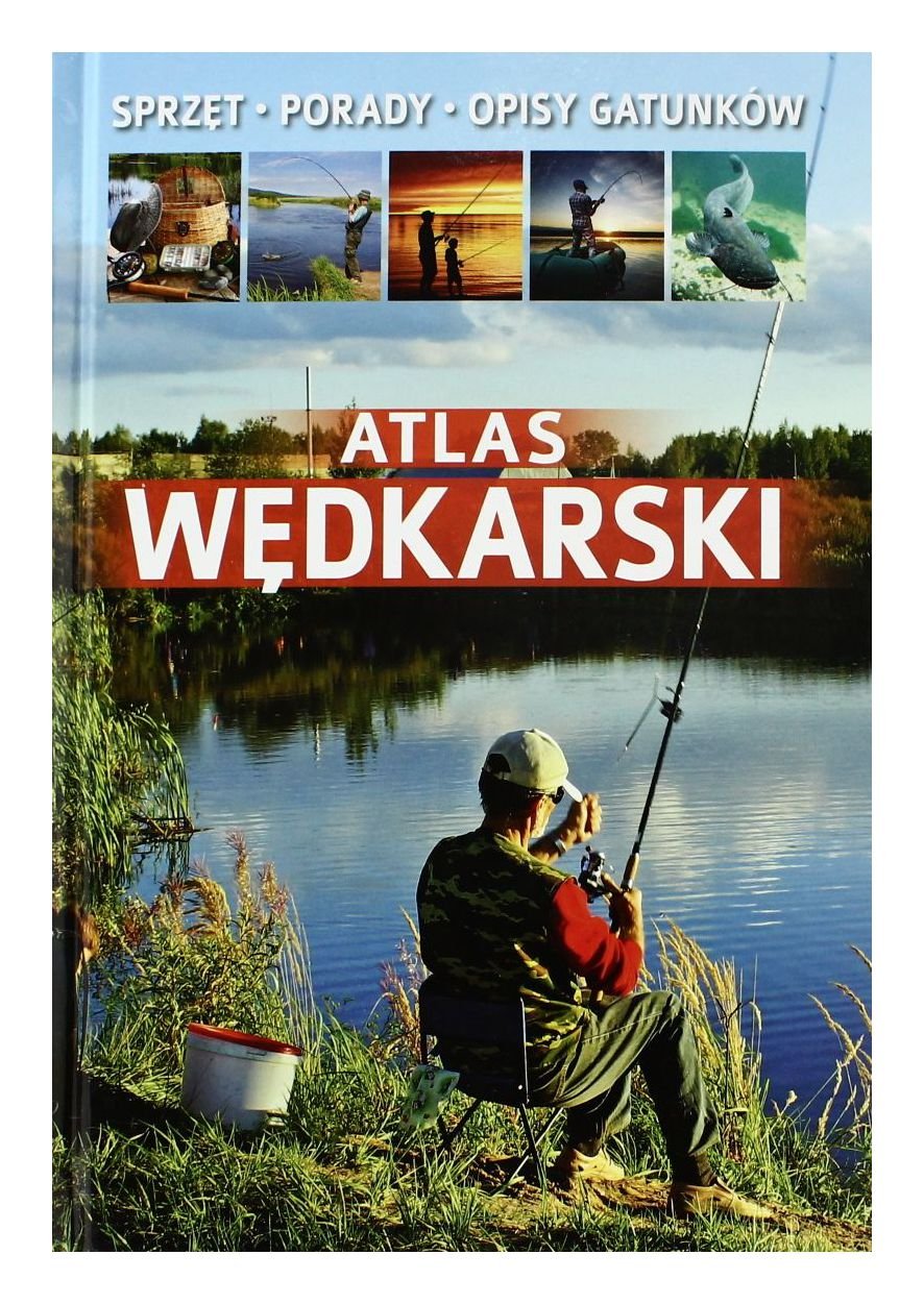 Atlas wędkarski (WADEMEKUM) Books