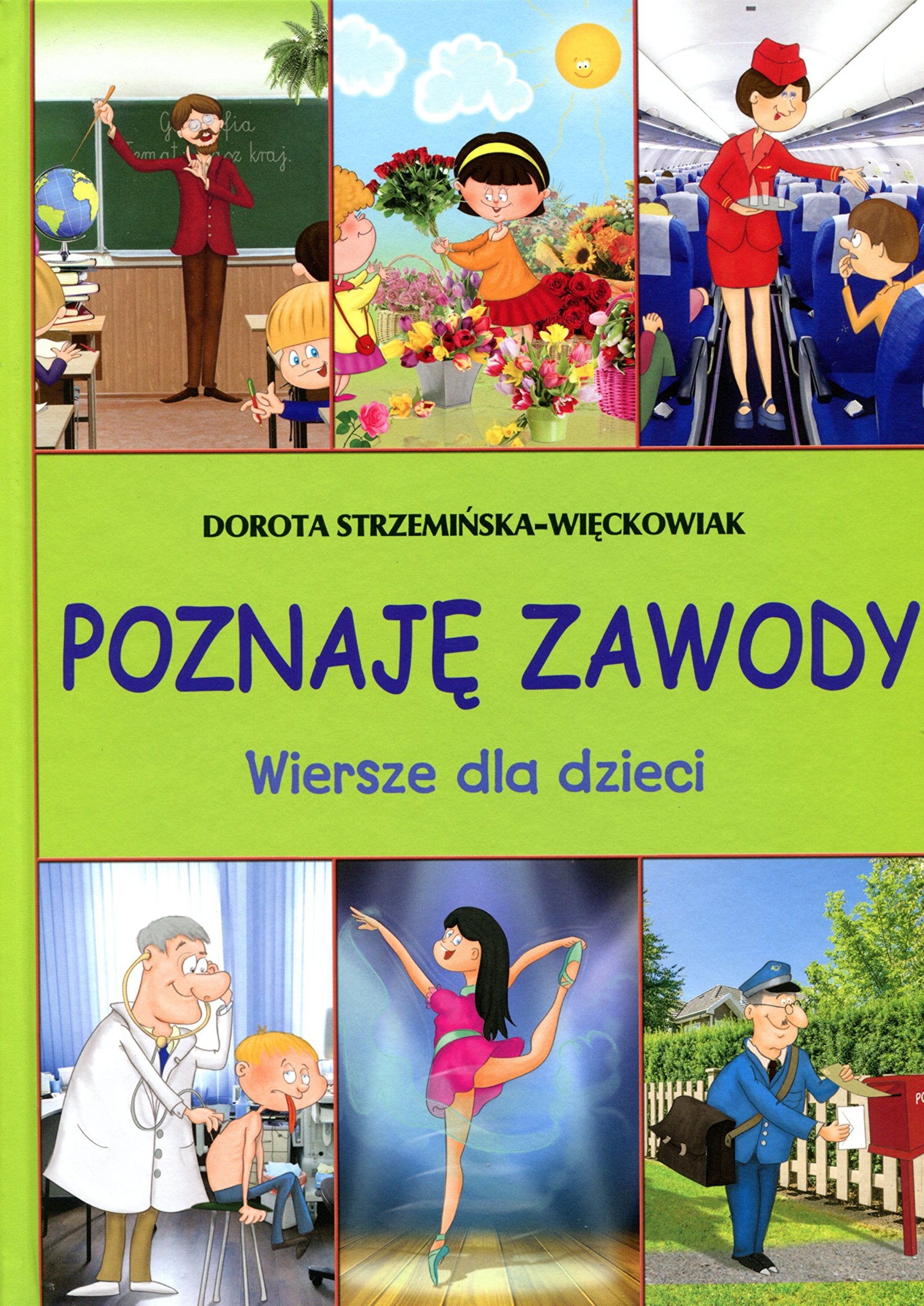 Poznaję zawody: Wiersze dla dzieci Books