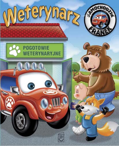 Samochodzik Franek Weterynarz Books