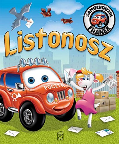Samochodzik Franek Listonosz Books