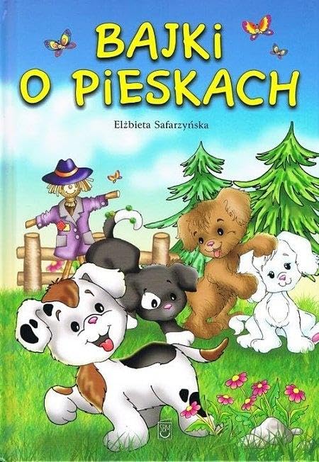 Bajki o pieskach book