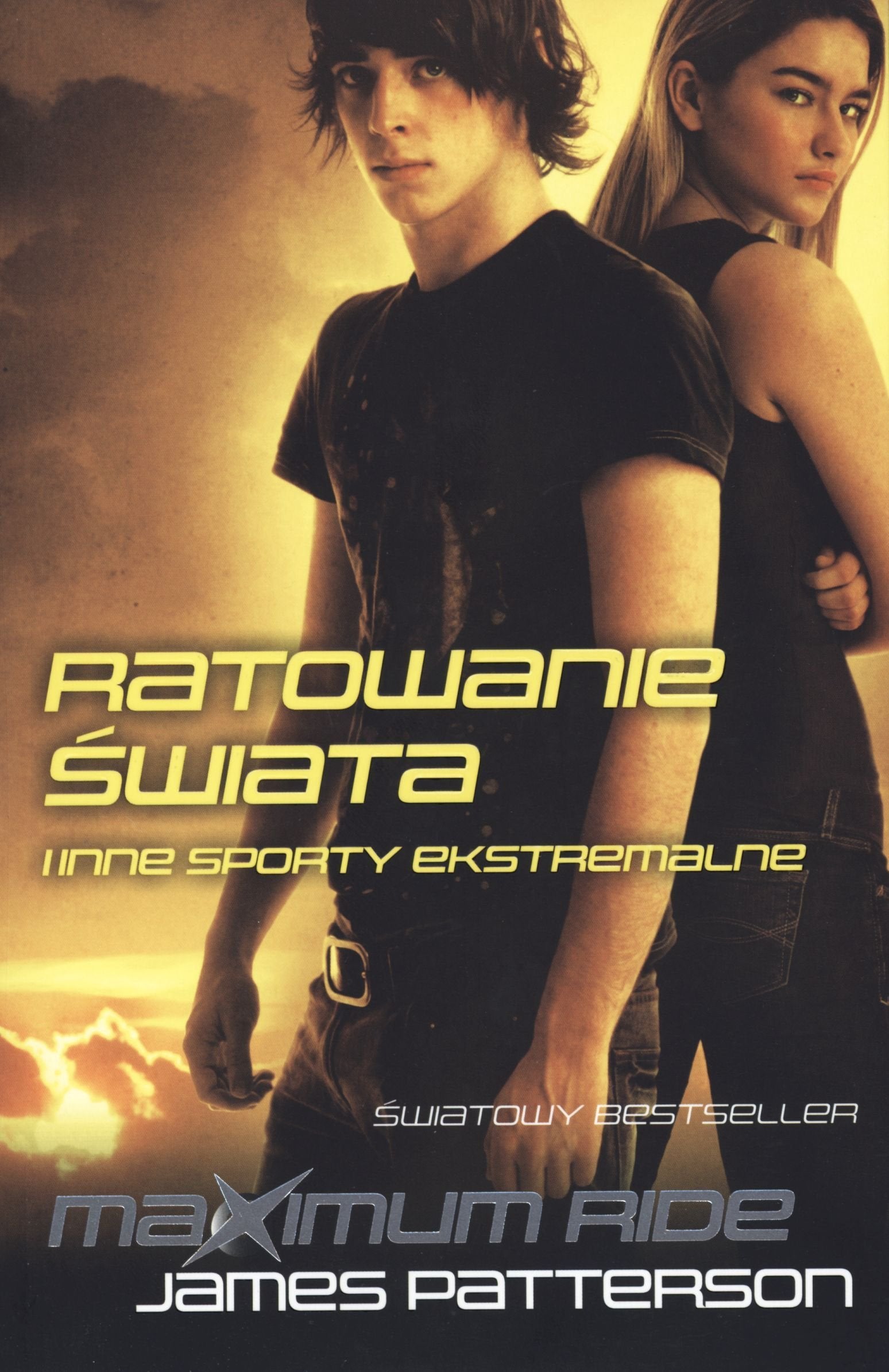 Maximum Ride Ratowanie świata i inne sporty ekstremalne book